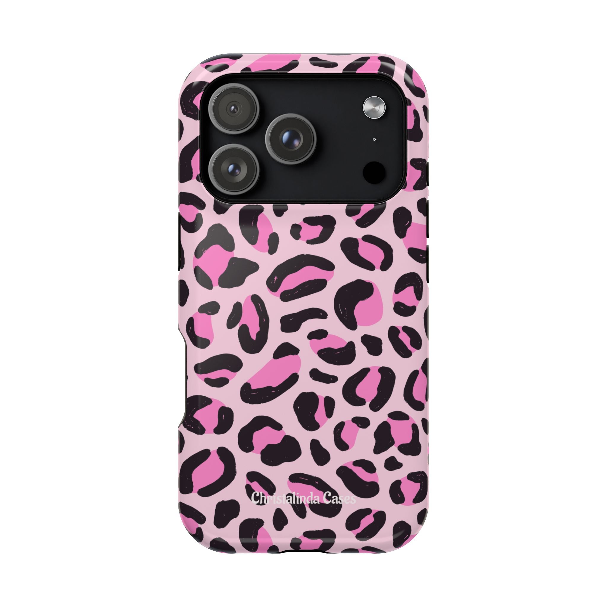Pink Safari Impact-Resistant MagSafe Phone Case