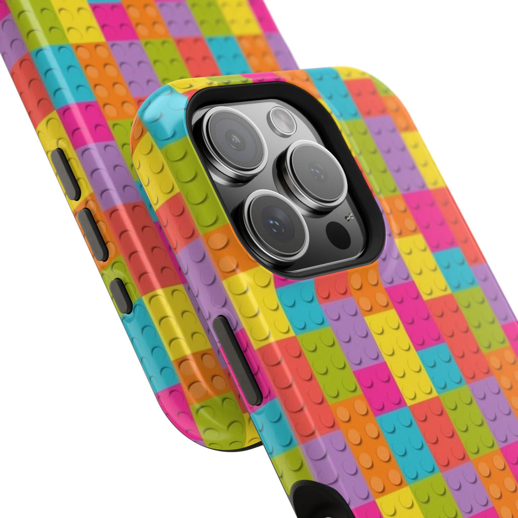 Block Party Impact-Resistant MagSafePhone Case