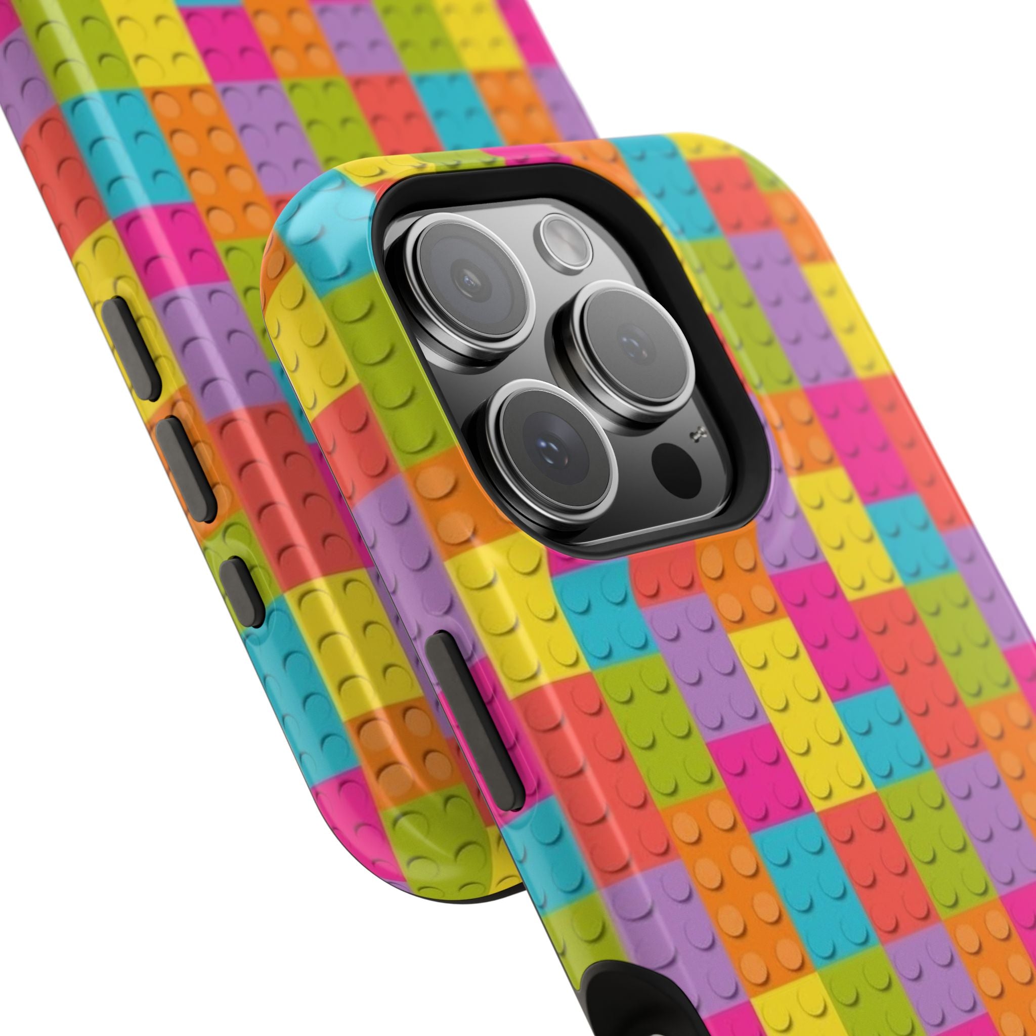 Block Party Impact-Resistant MagSafePhone Case