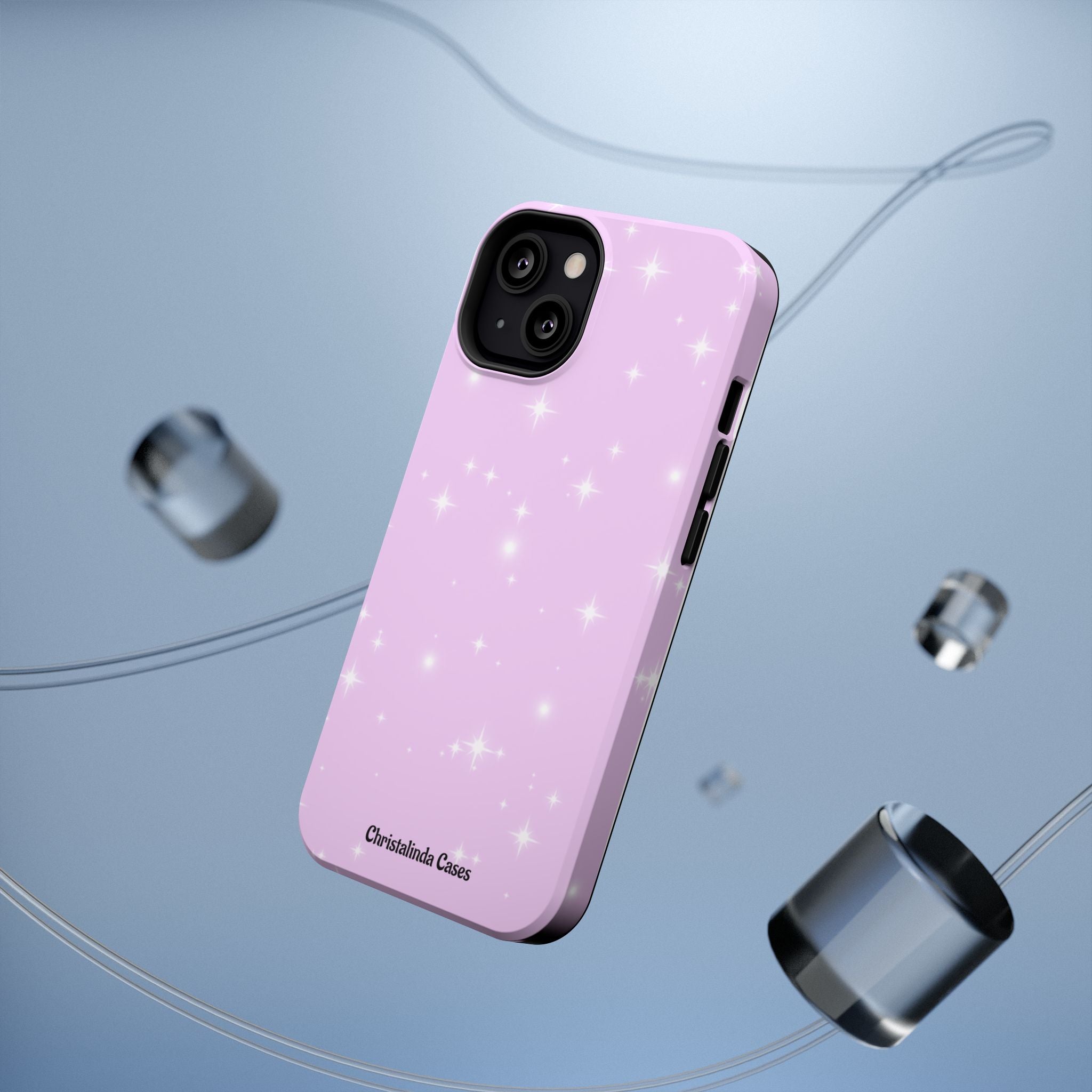 Sparkling Lilac Impact MagSafe Phone Case