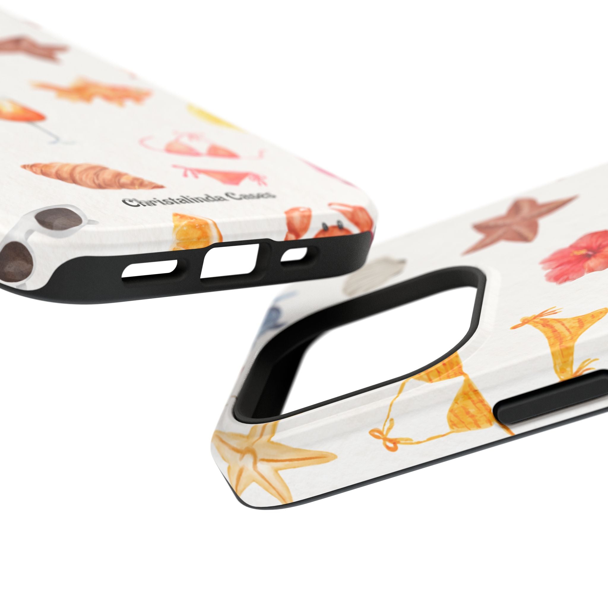 Coastal Escape Impact-Resistant Phone Case