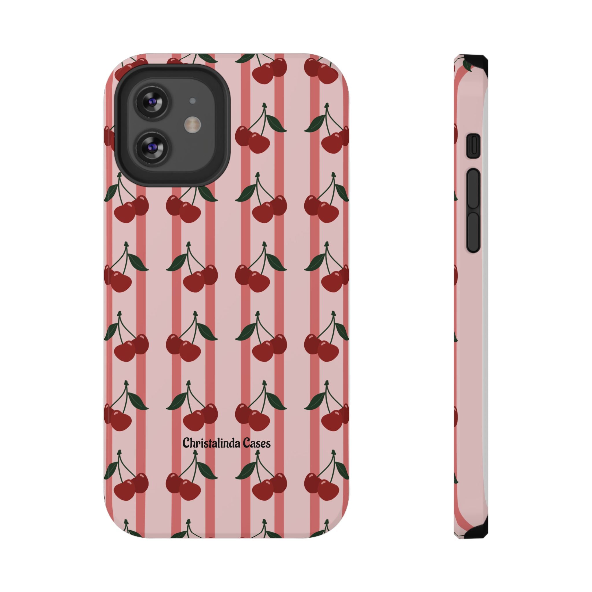 Cherry Kiss MagSafe Impact-Resistant Case