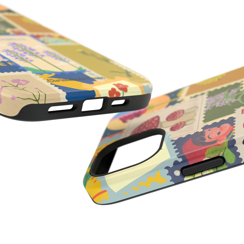Botanical Journey Impact-Resistant MagSafe Phone Case