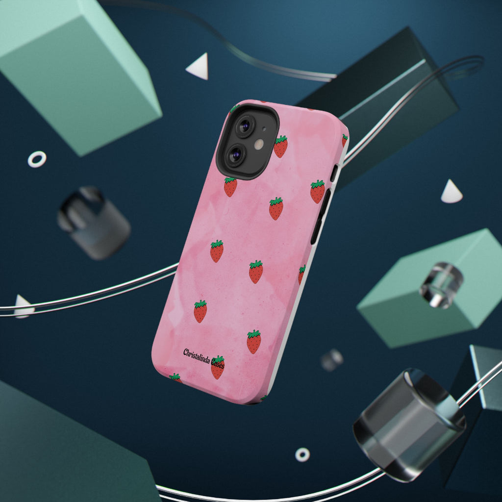 Strawberry Street MagSafe Impact-Resistant Phone Case