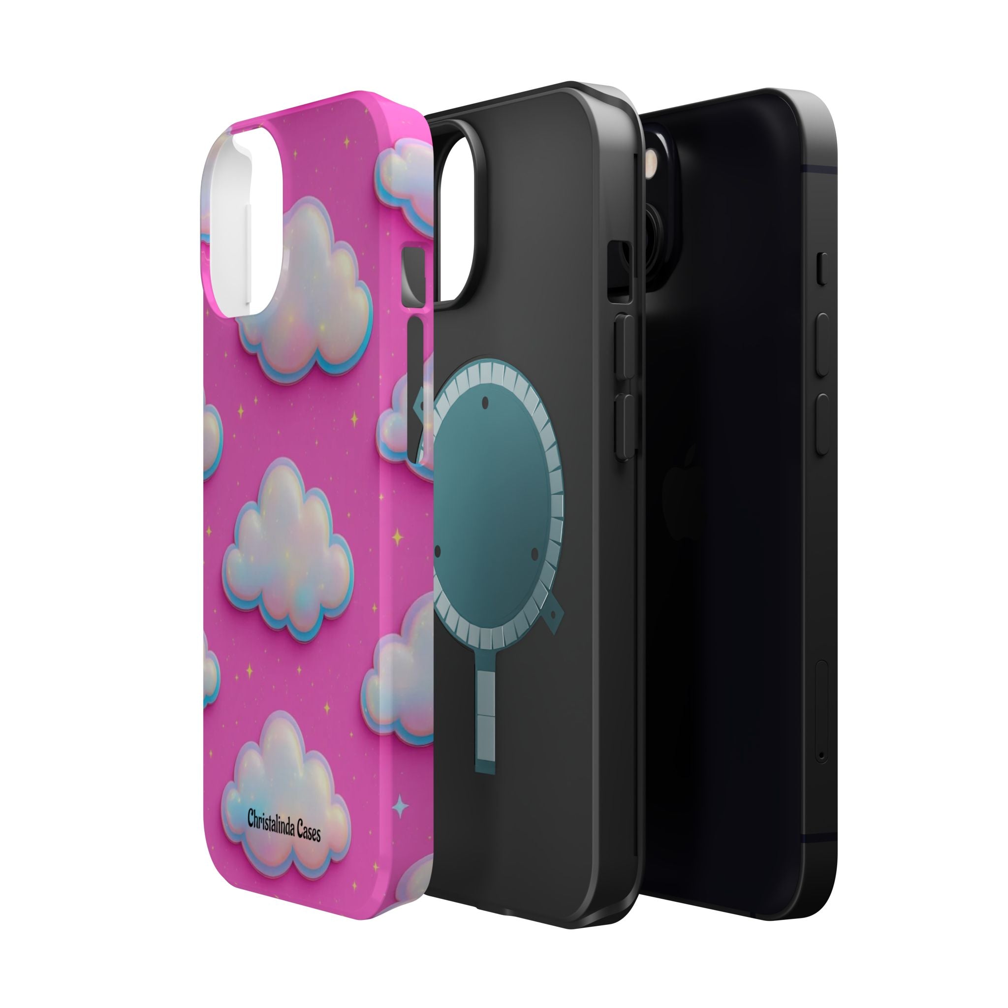 Dream Puff Impact-Resistant MagSafePhone Case
