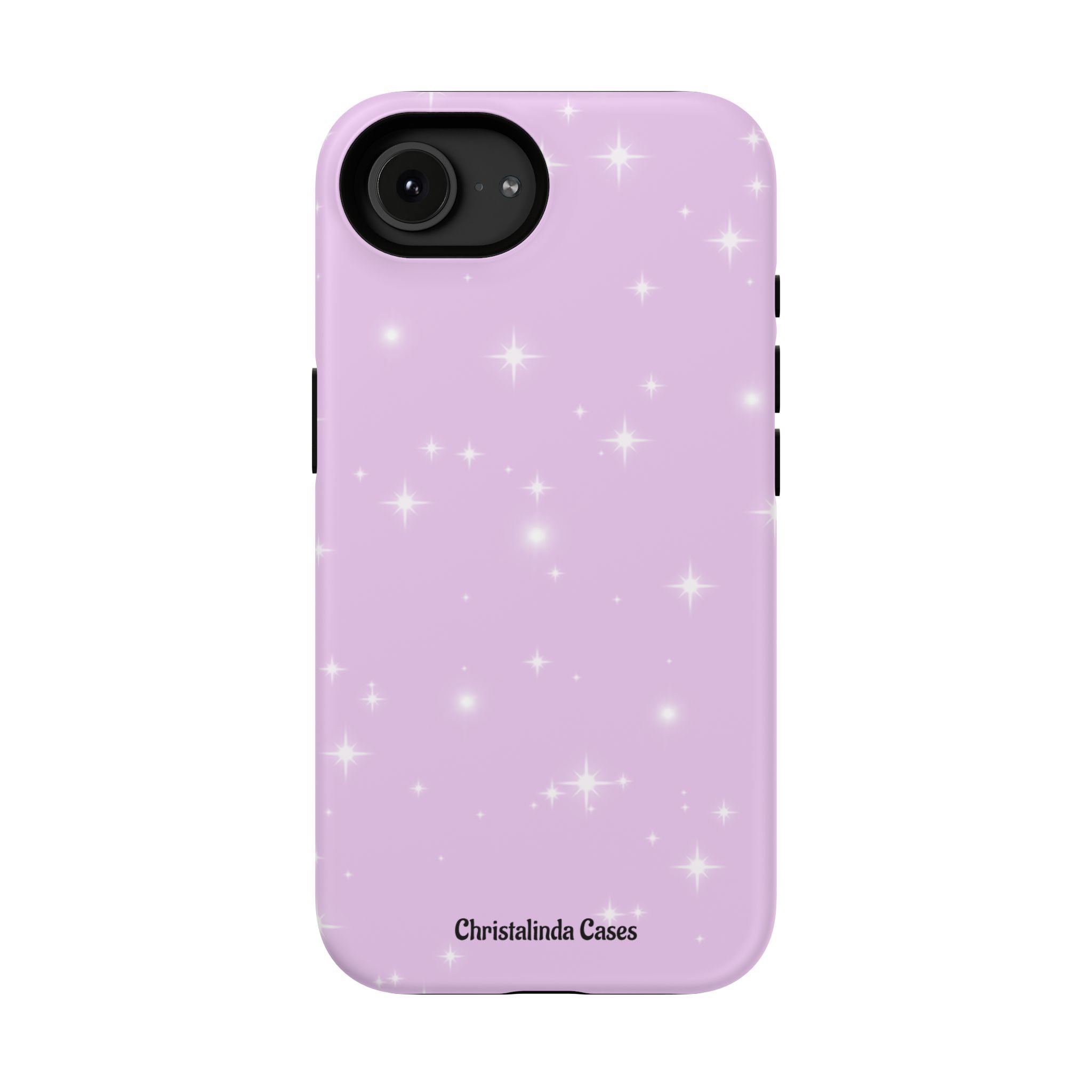 Sparkling Lilac Impact MagSafe Phone Case