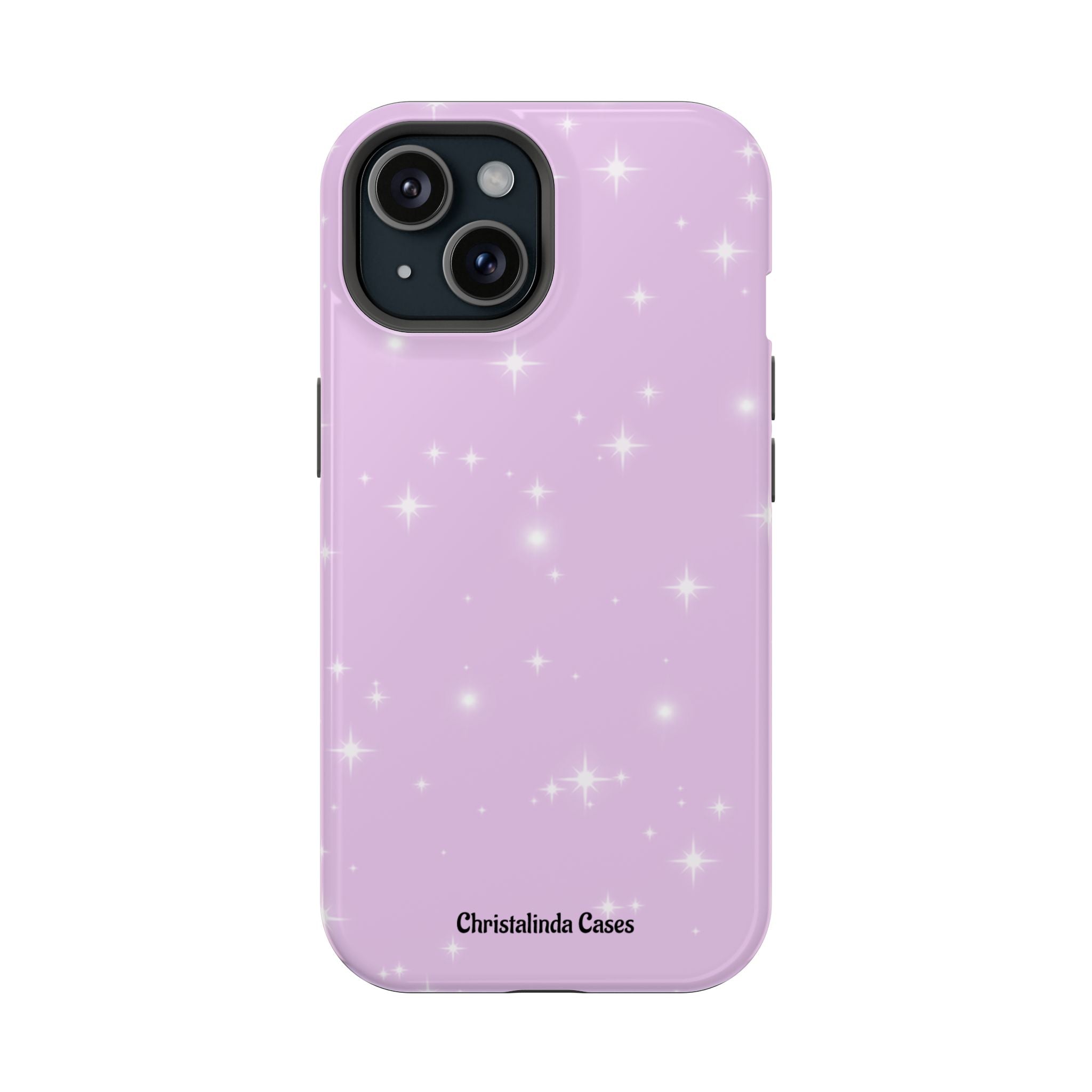 Sparkling Lilac Impact MagSafe Phone Case