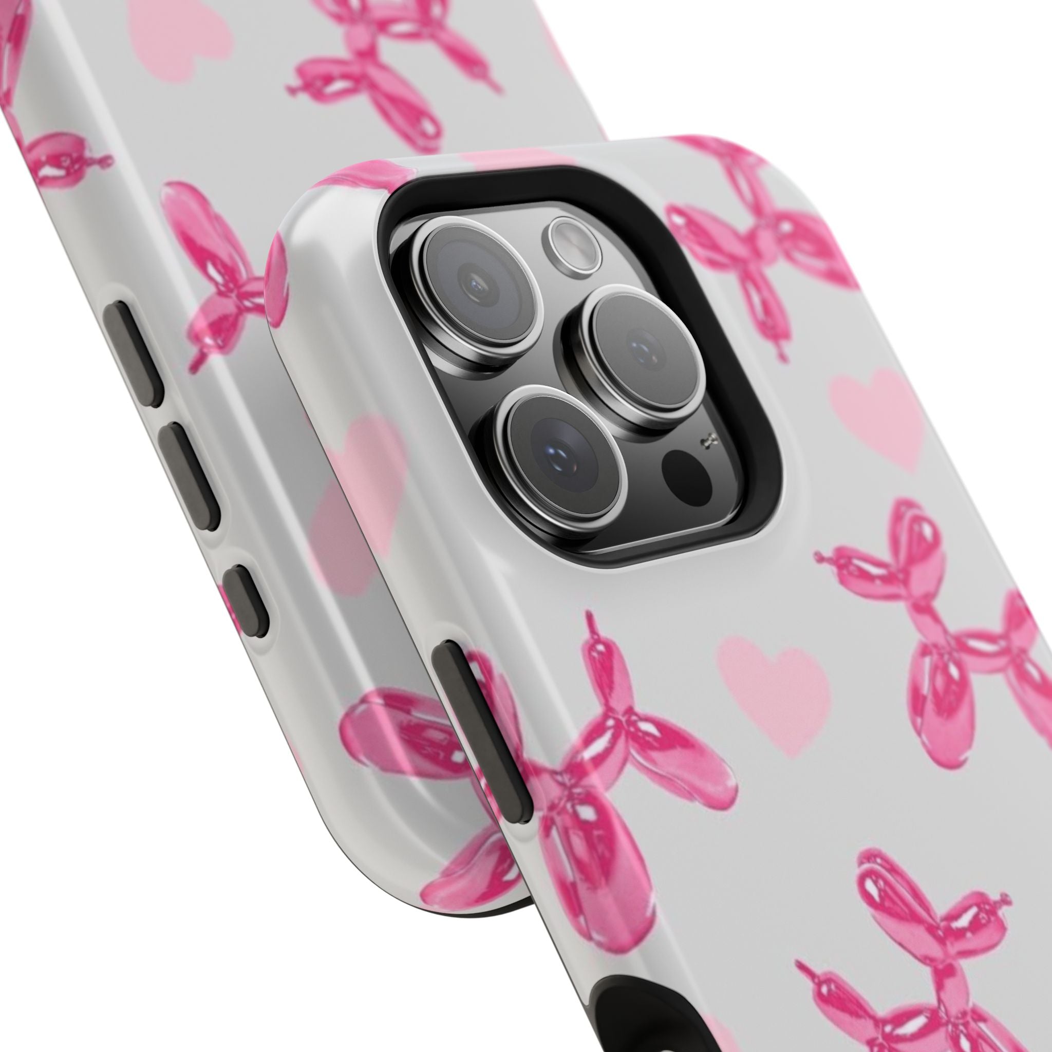 Balloon Charm Impact-Resistant MagSafe phone case