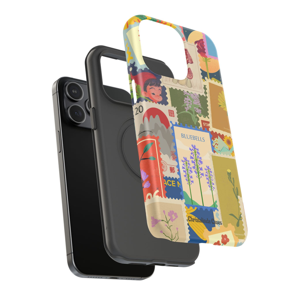 Botanical Journey Impact-Resistant MagSafe Phone Case