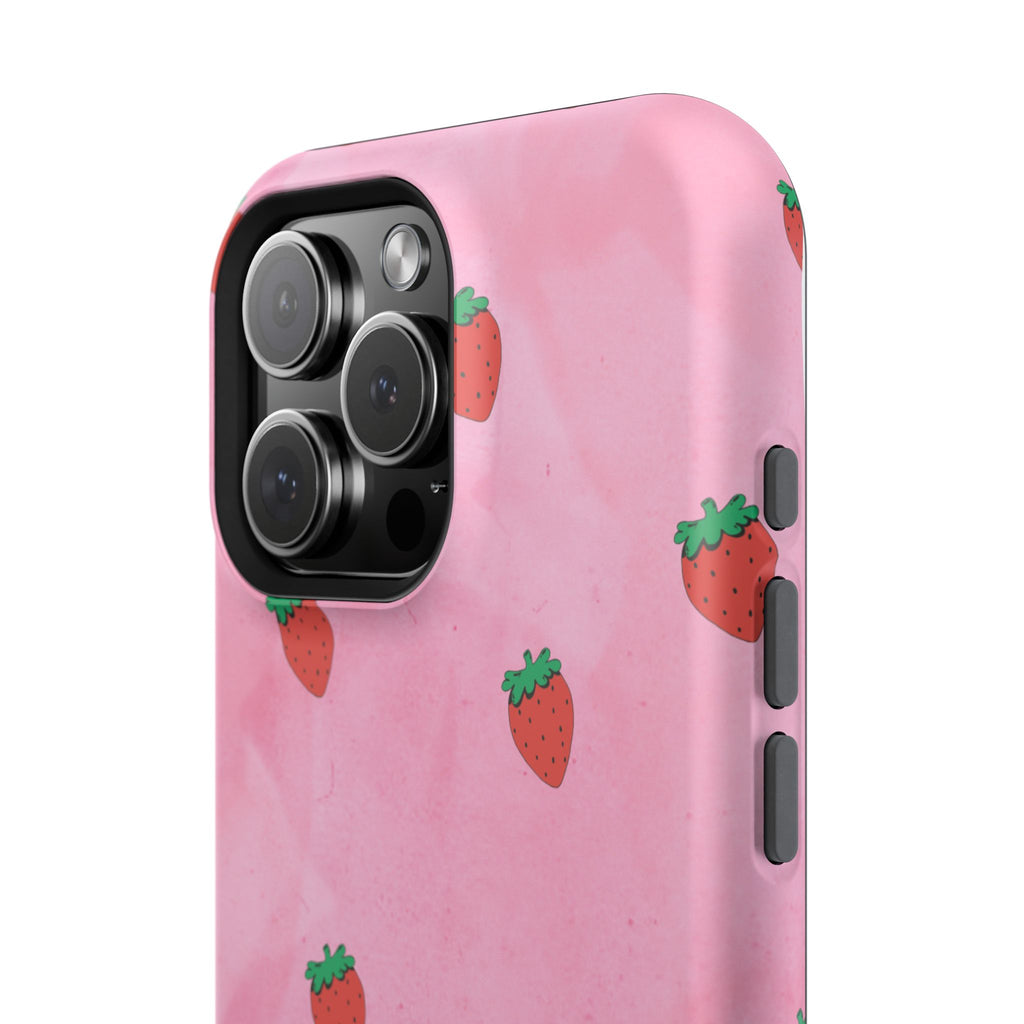 Strawberry Street MagSafe Impact-Resistant Phone Case