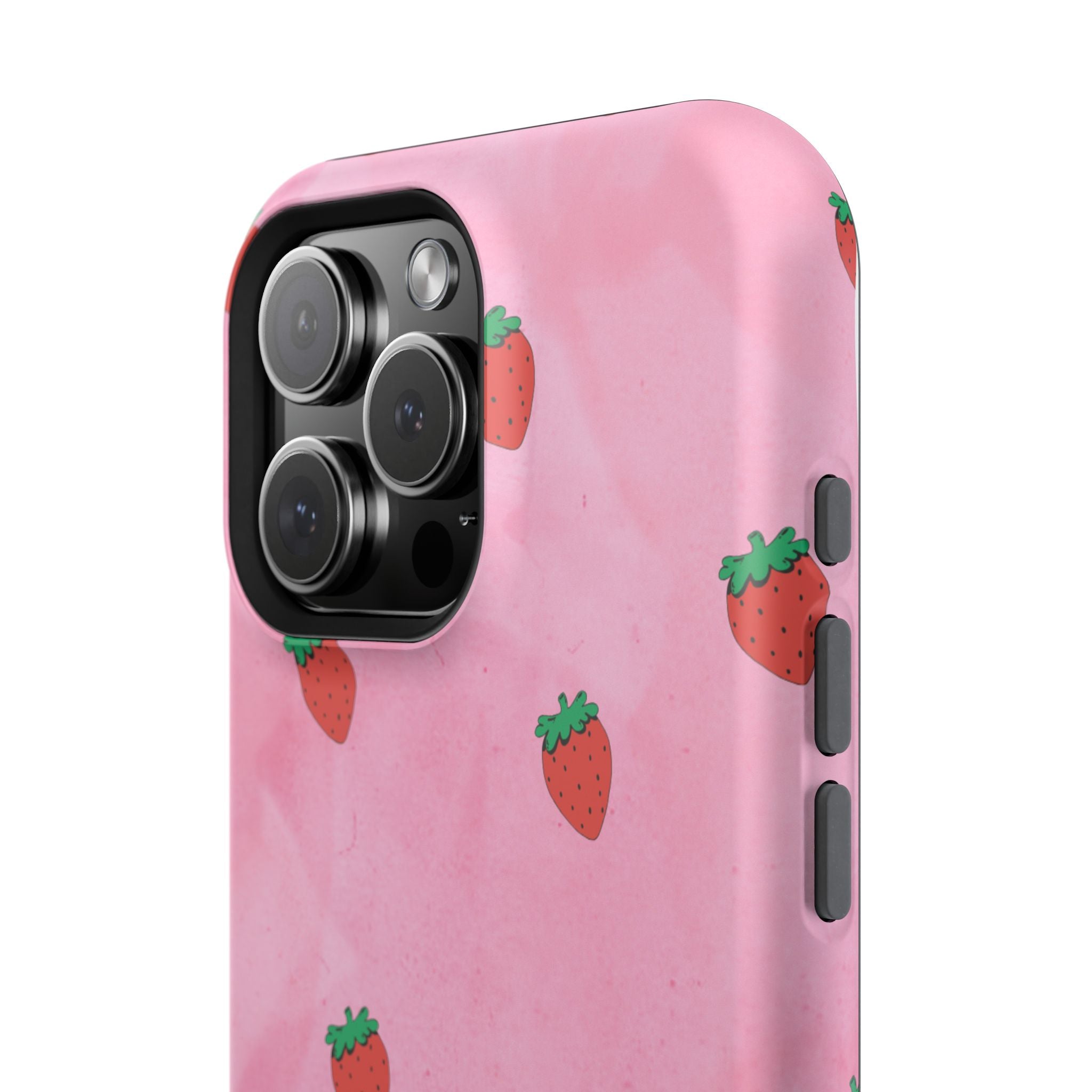 Strawberry Street MagSafe Impact-Resistant Phone Case
