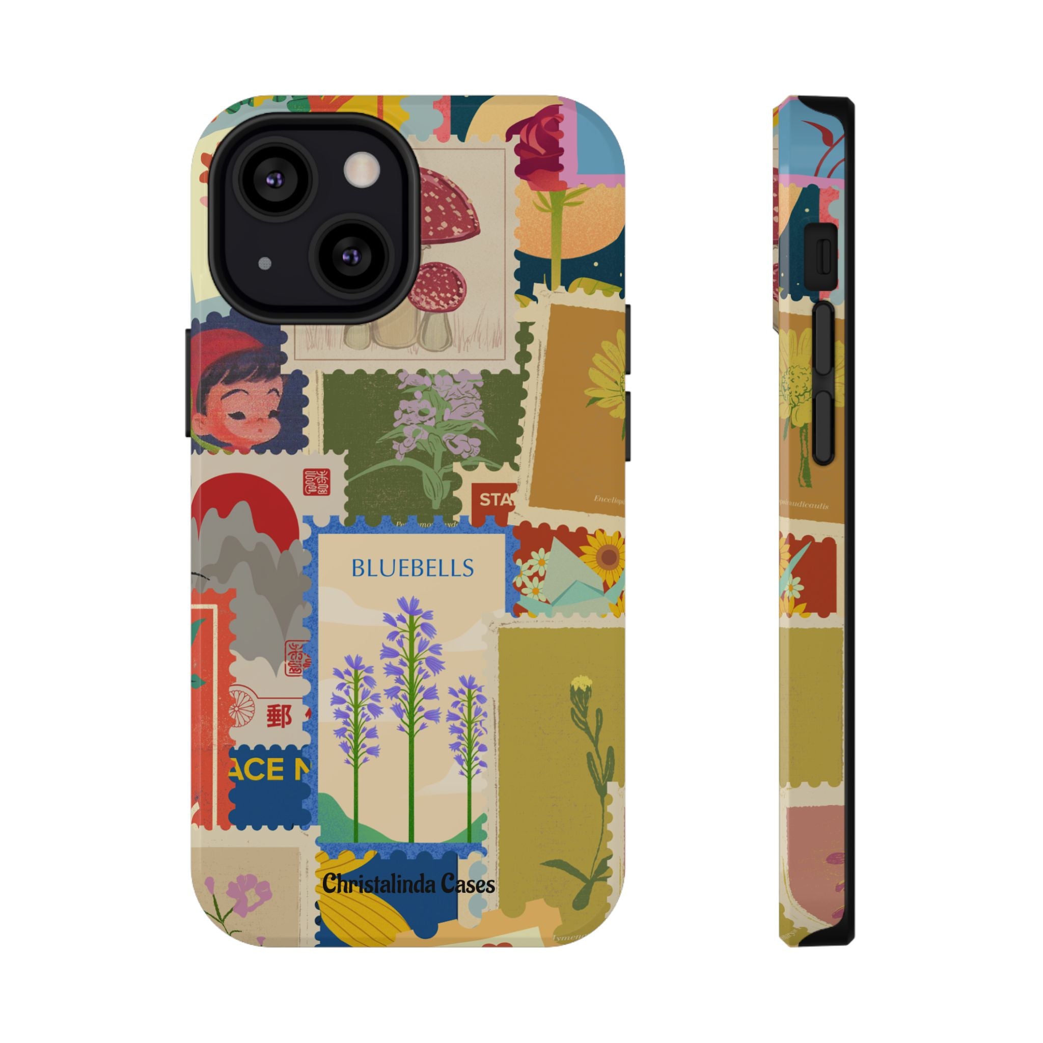 Botanical Journey Impact-Resistant MagSafe Phone Case