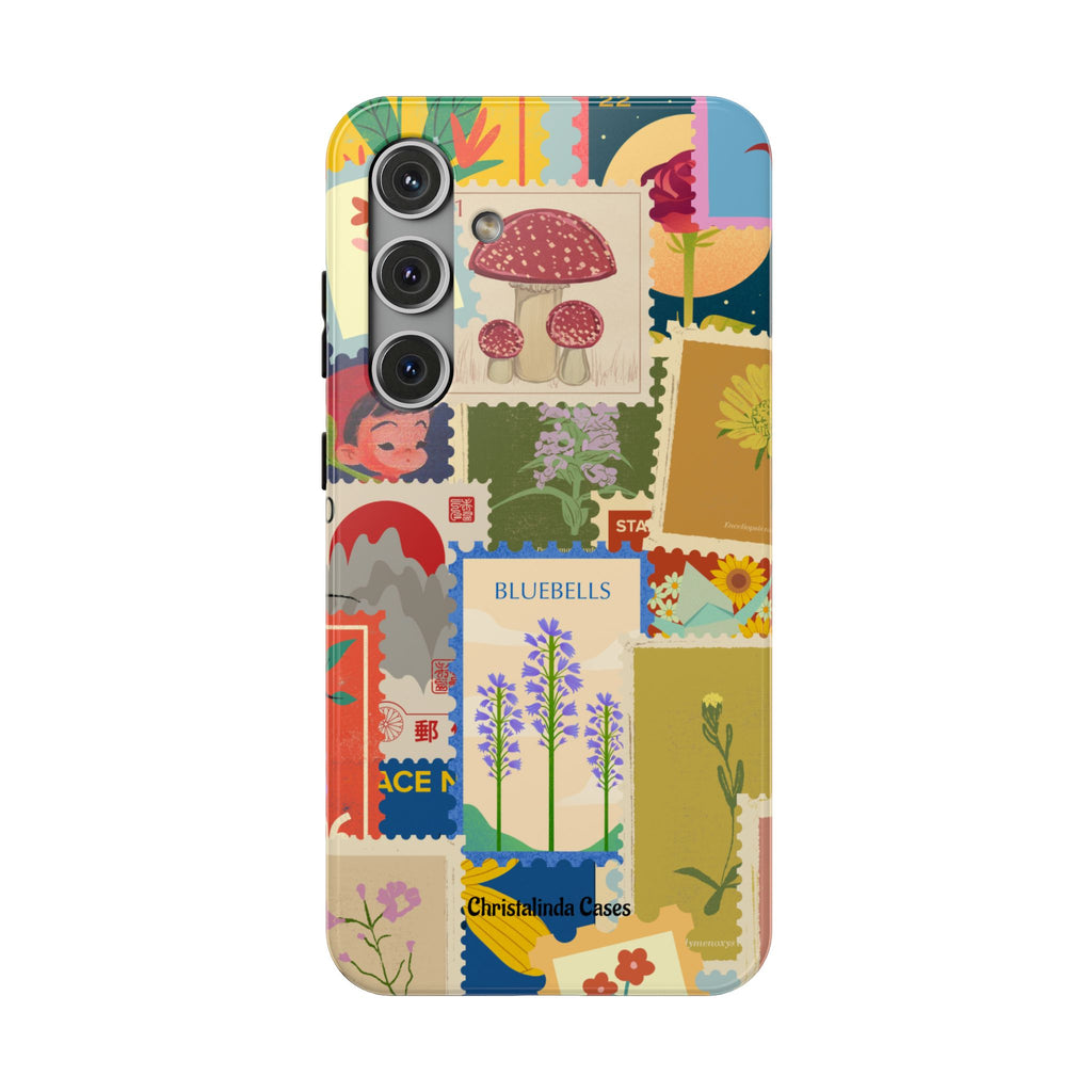 Botanical Journey Impact-Resistant MagSafe Phone Case