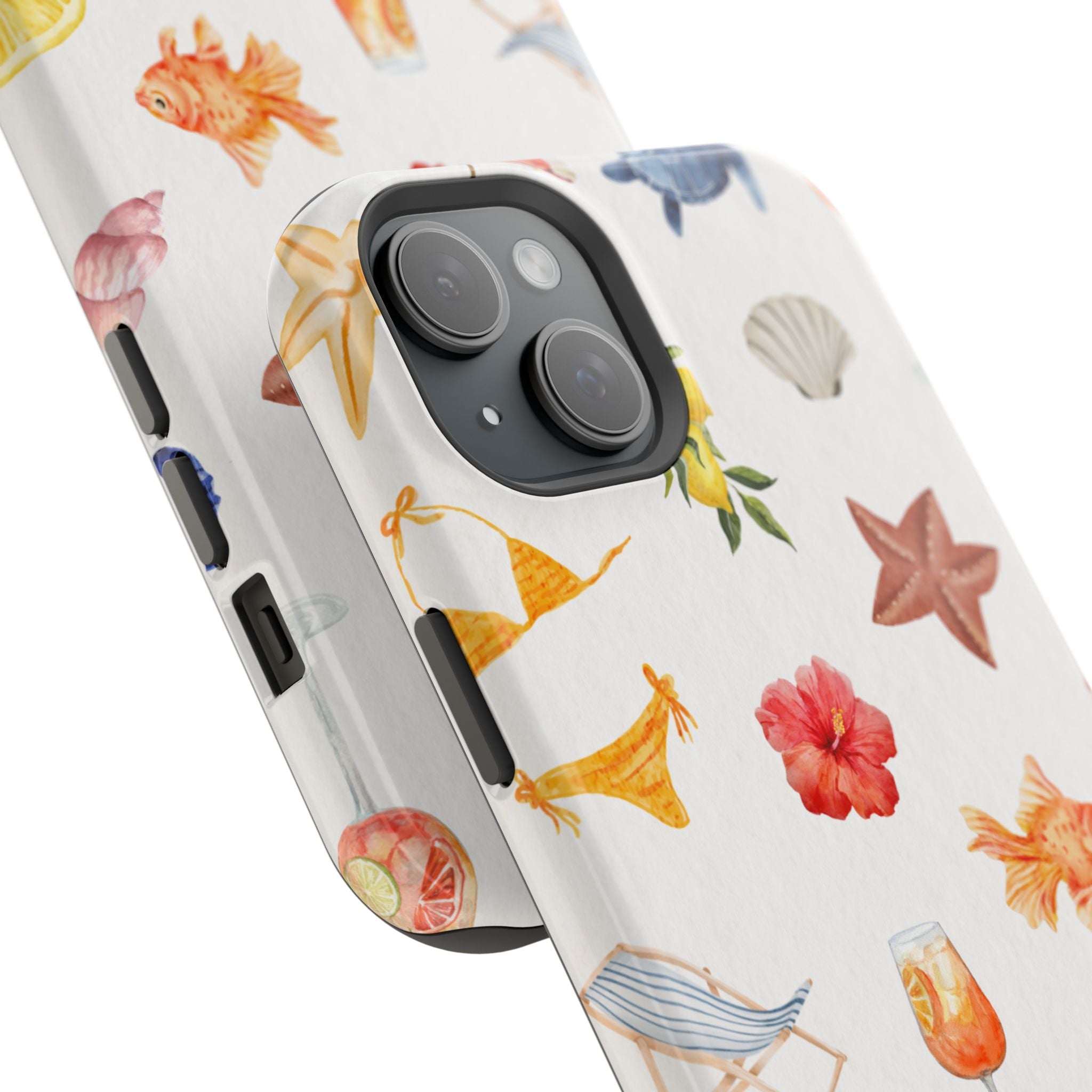 Coastal Escape Impact-Resistant Phone Case