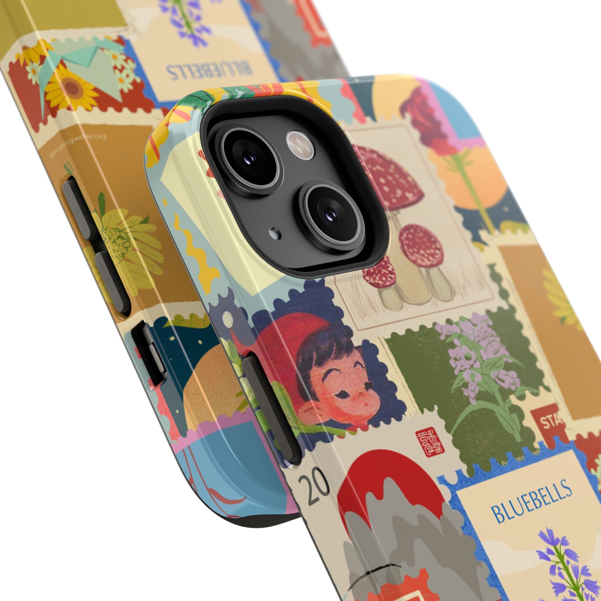 Botanical Journey Impact-Resistant MagSafe Phone Case
