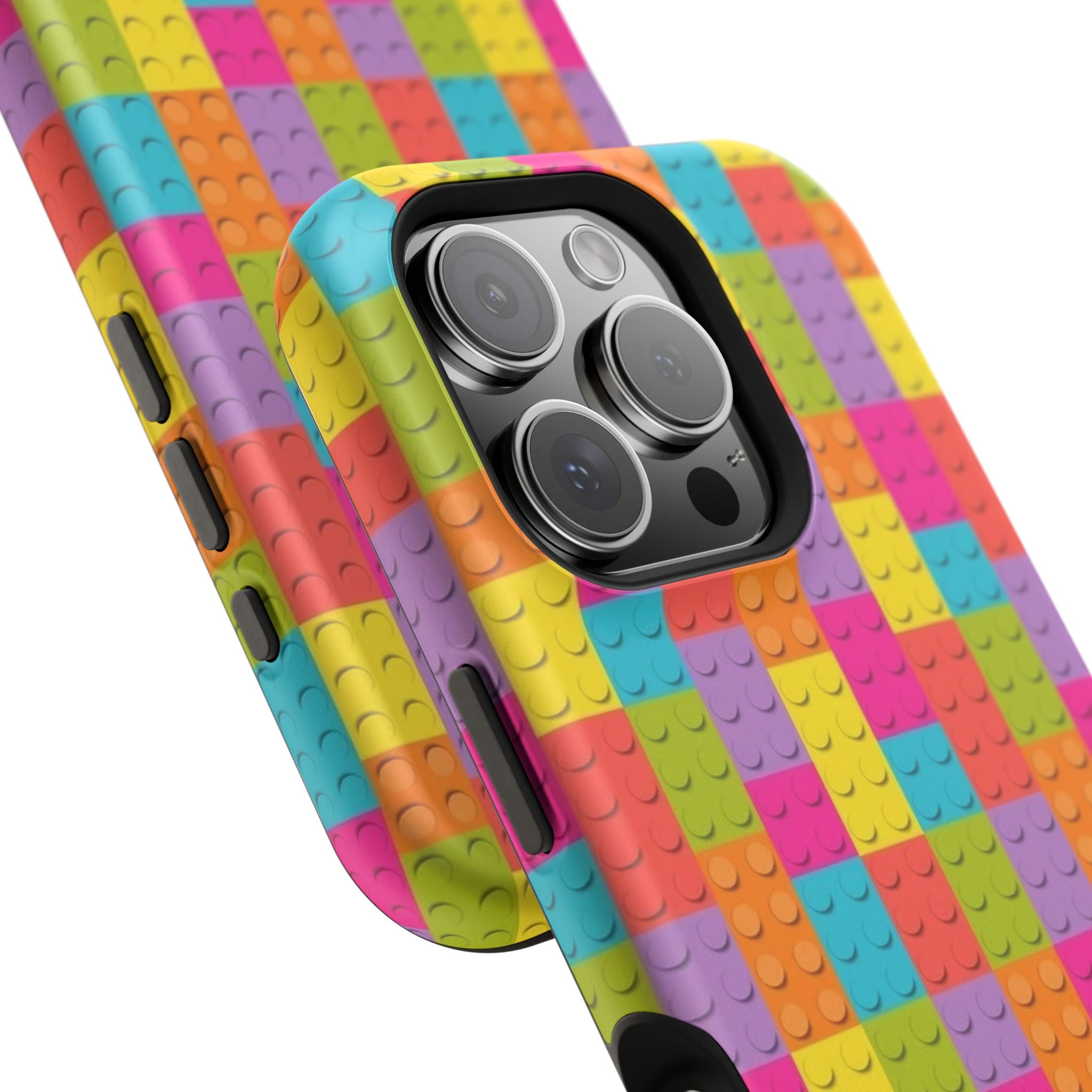 Block Party Impact-Resistant MagSafePhone Case