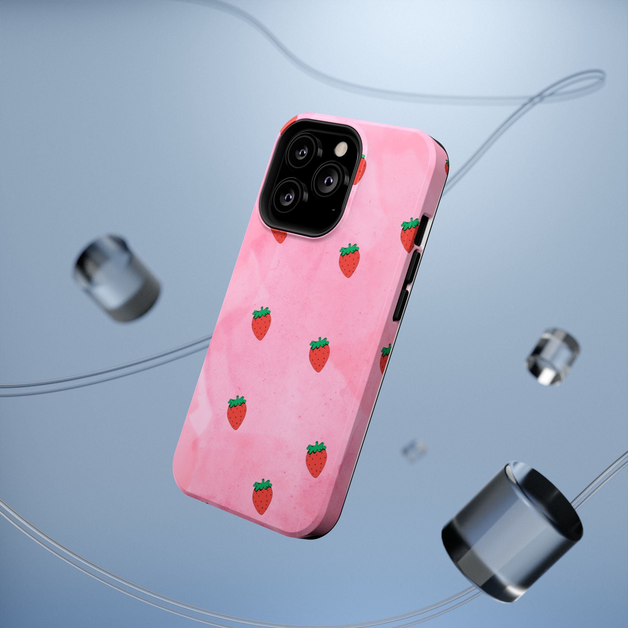 Strawberry Street MagSafe Impact-Resistant Phone Case