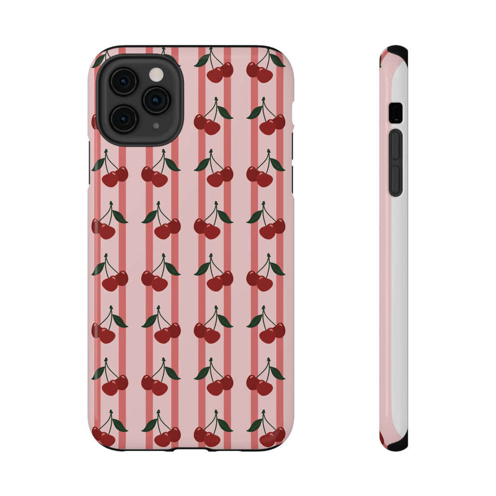 Cherry Kiss MagSafe Impact-Resistant Case