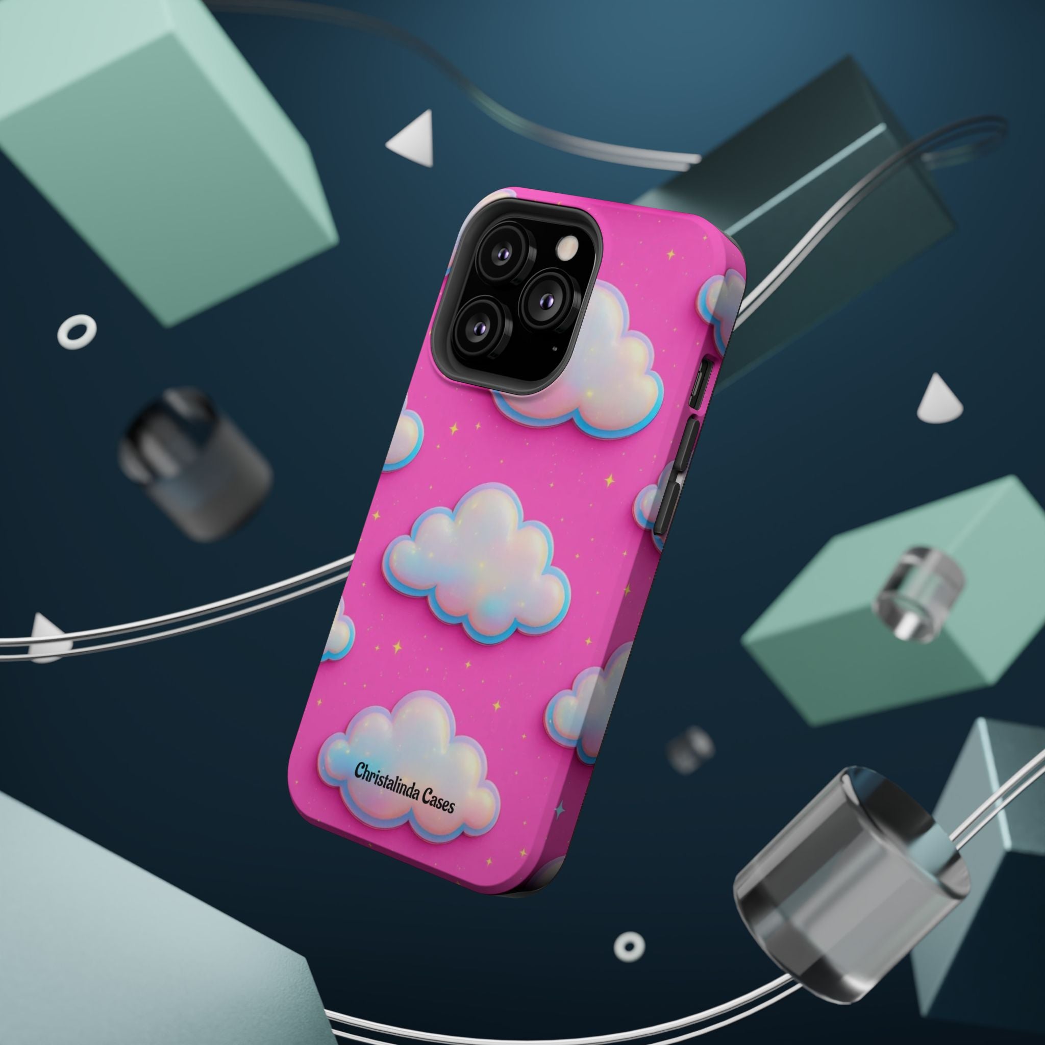 Dream Puff Impact-Resistant MagSafePhone Case