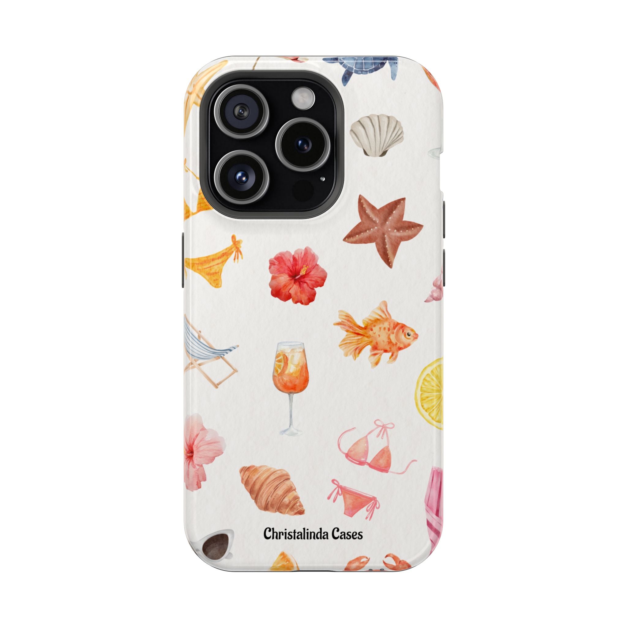 Coastal Escape Impact-Resistant Phone Case