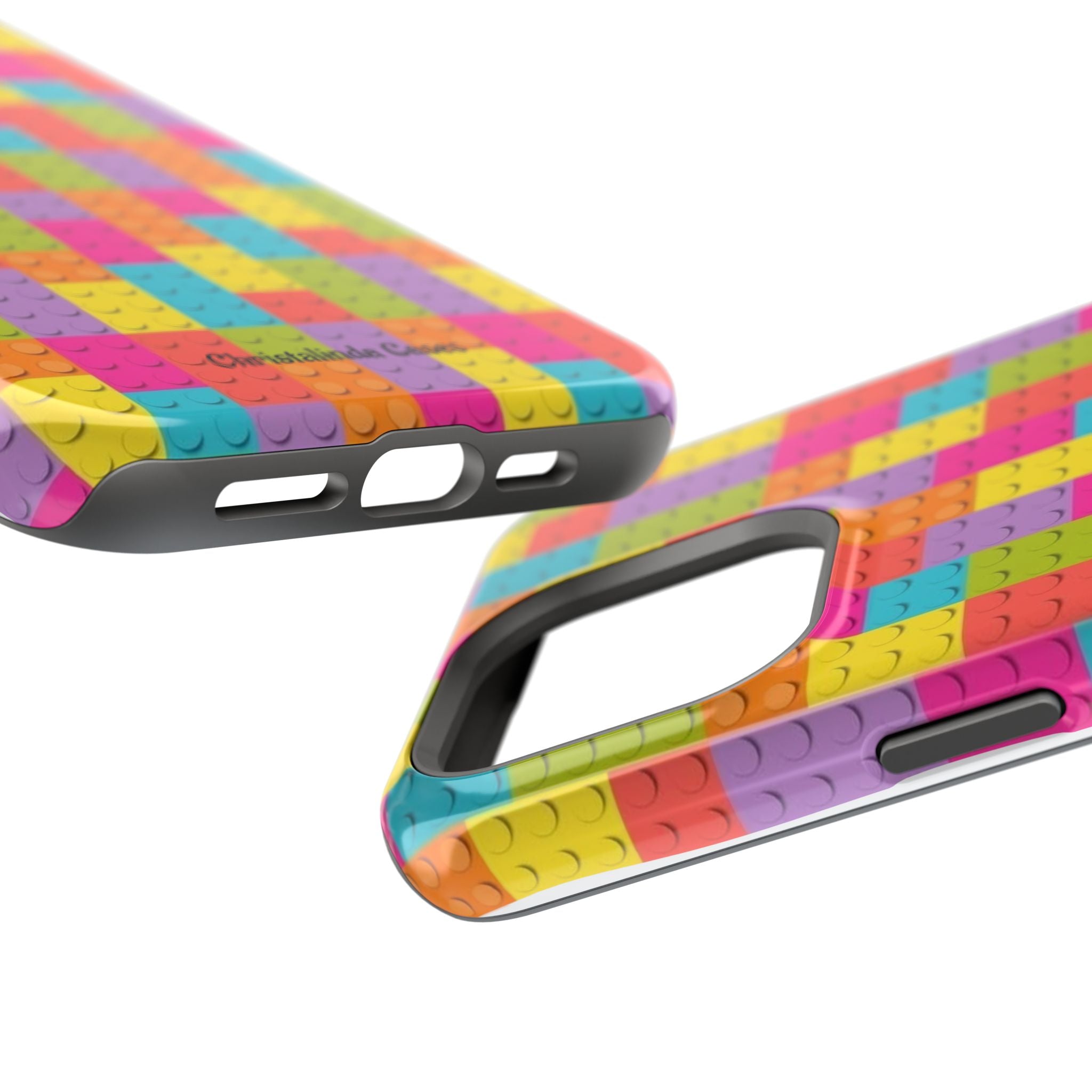 Block Party Impact-Resistant MagSafePhone Case