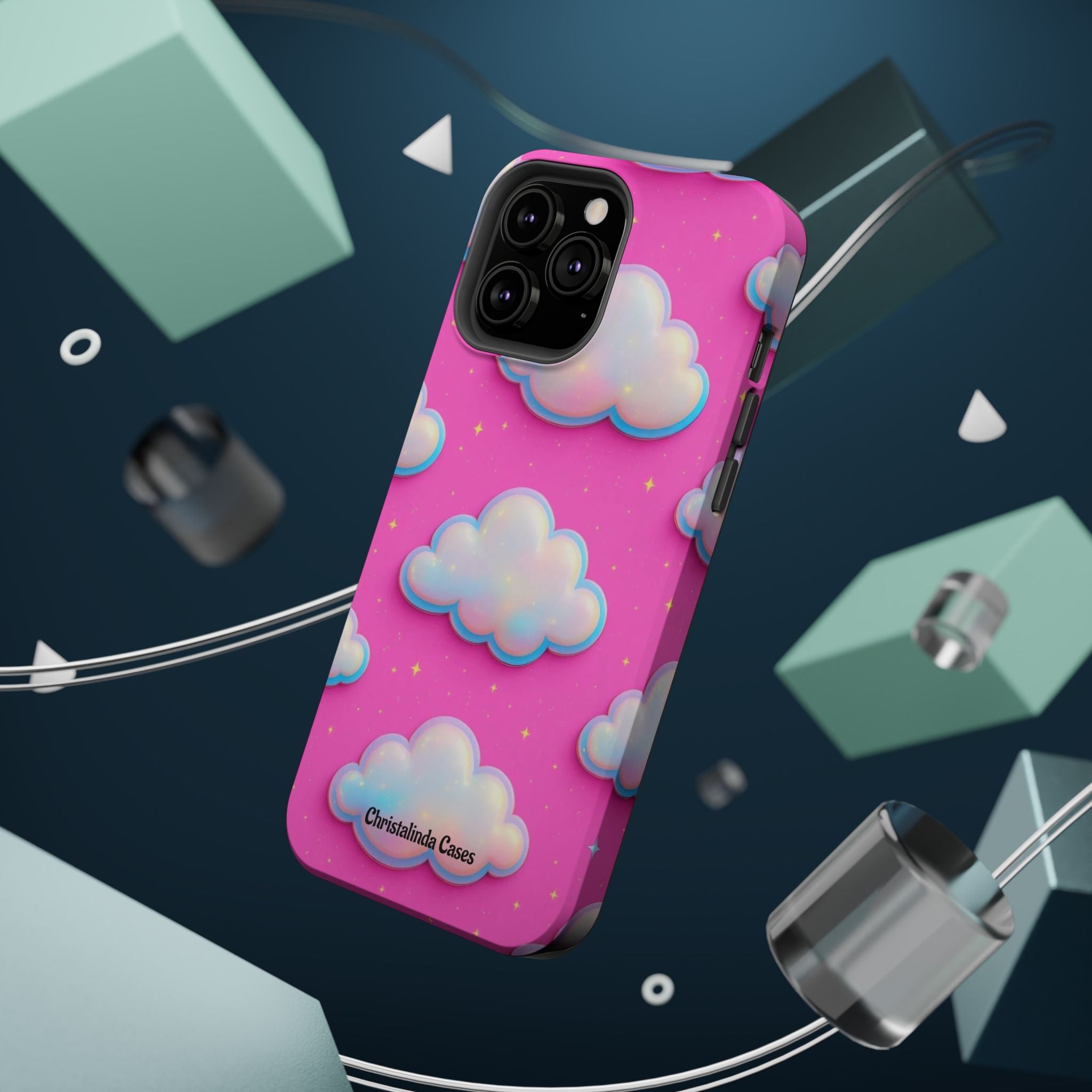 Dream Puff Impact-Resistant MagSafePhone Case