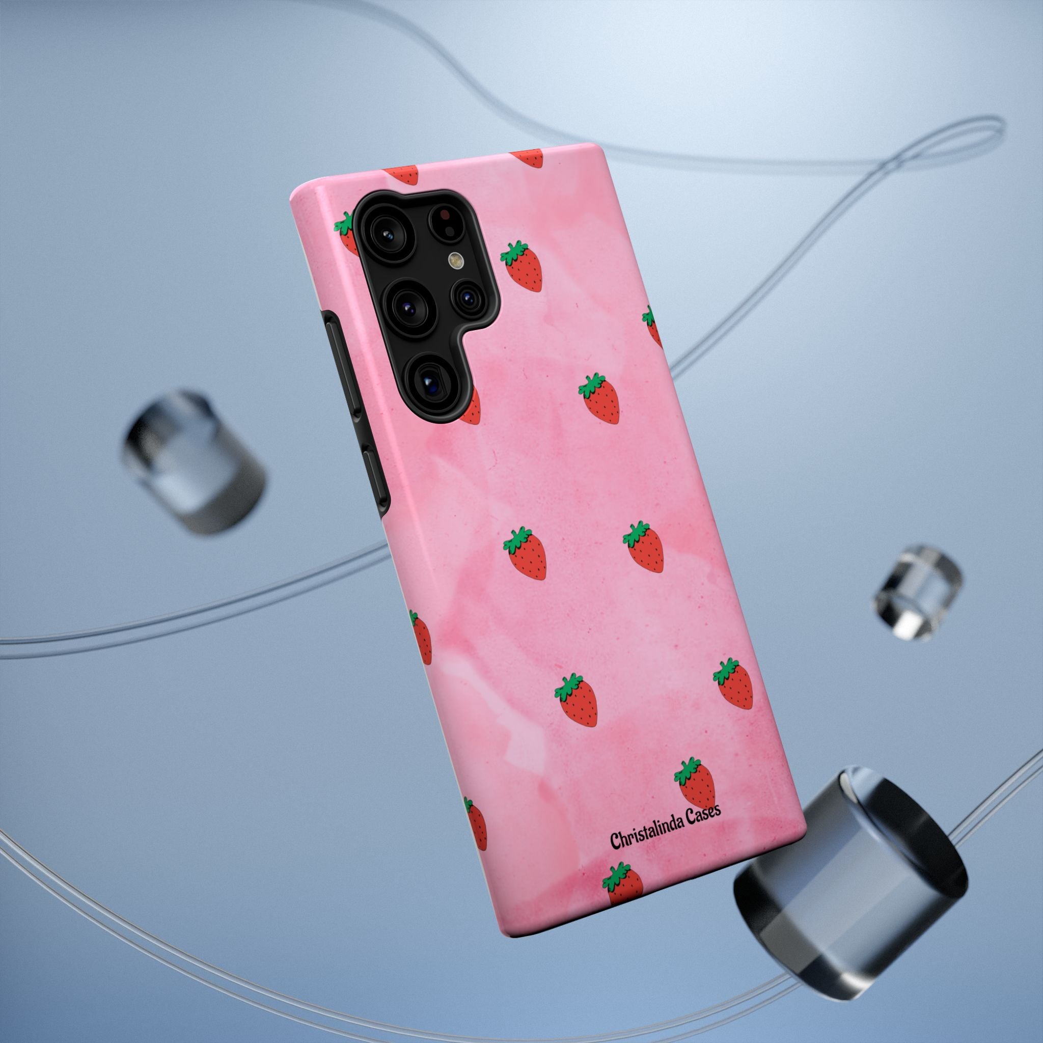 Strawberry Street MagSafe Impact-Resistant Phone Case