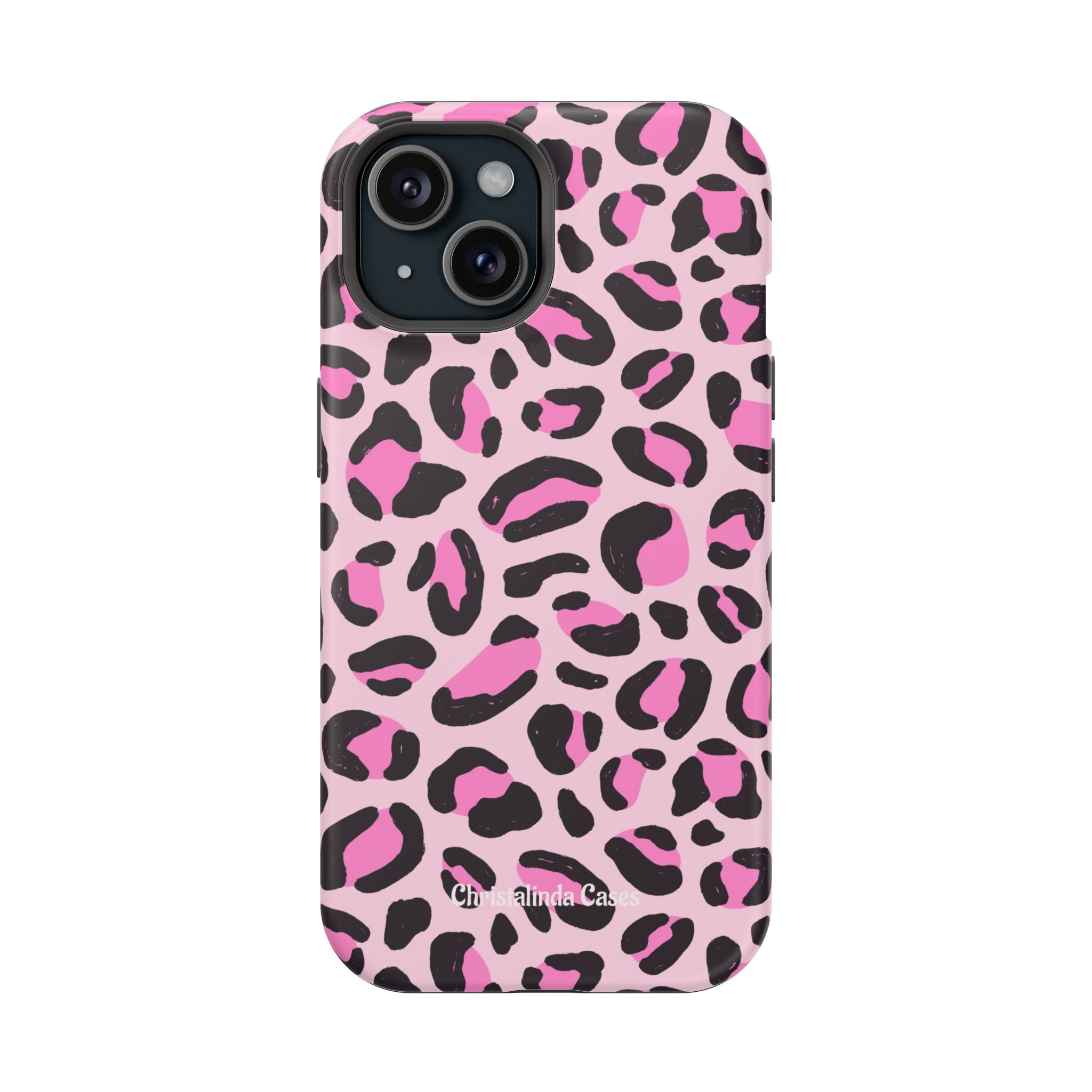 Pink Safari Impact-Resistant MagSafe Phone Case