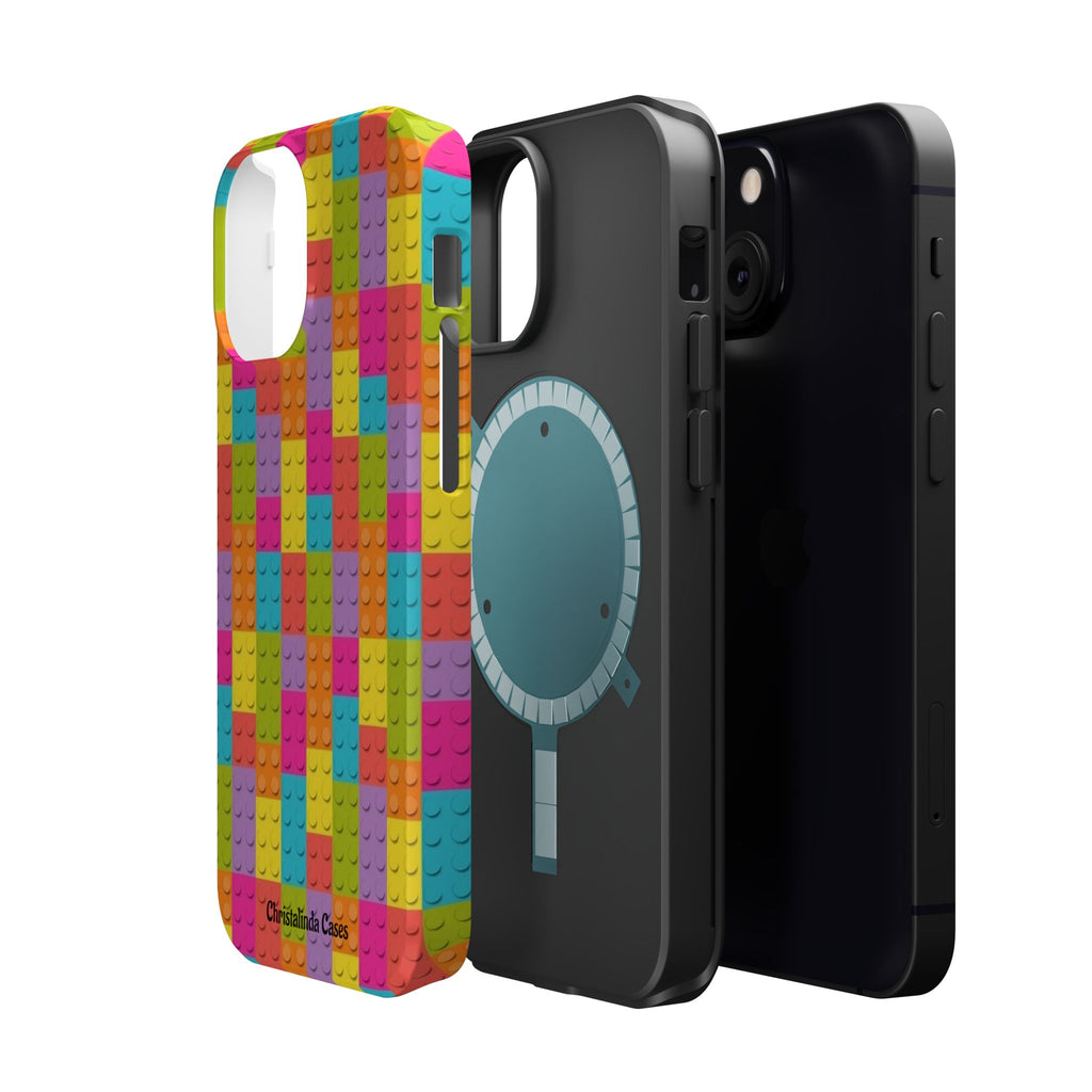 Block Party Impact-Resistant MagSafePhone Case
