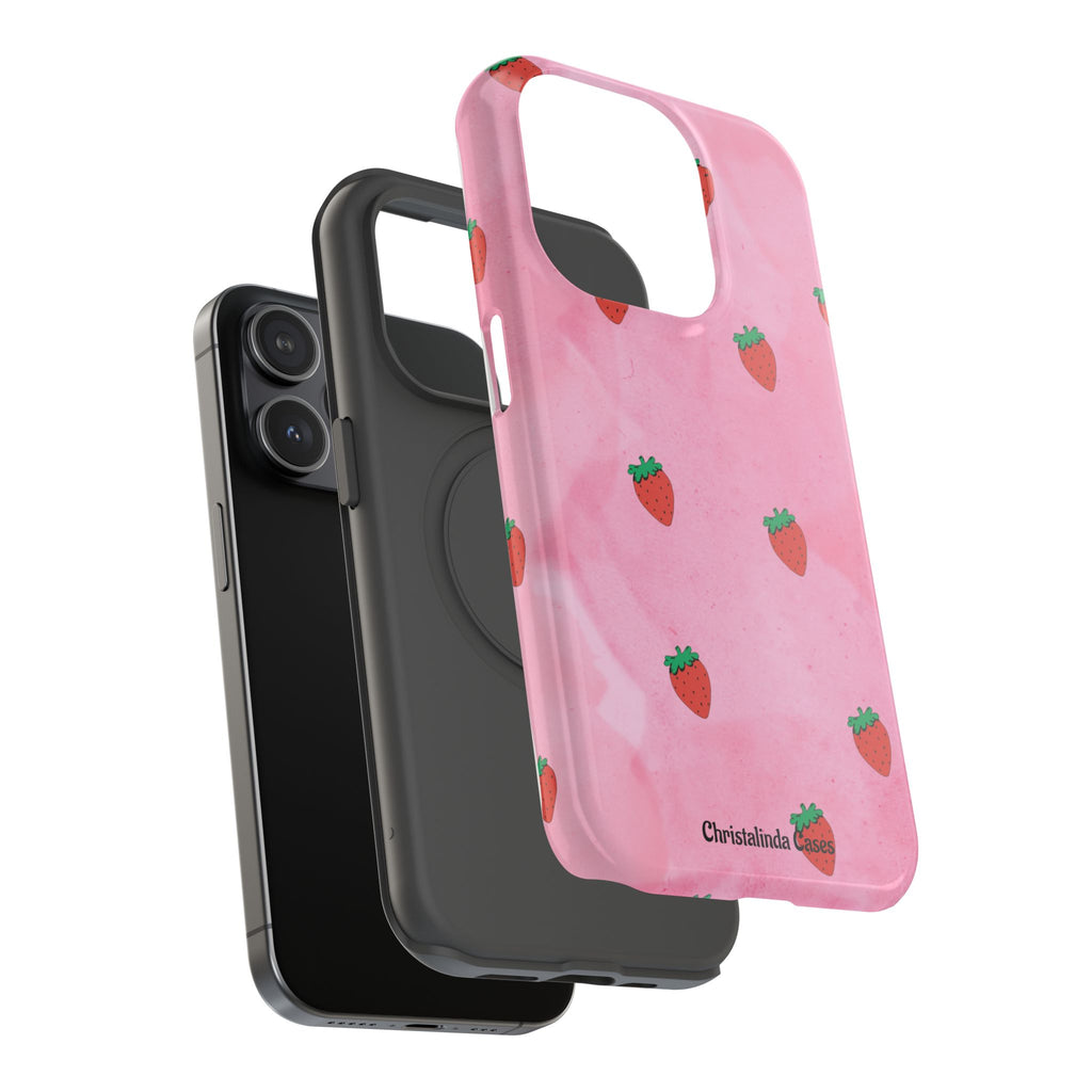 Strawberry Street MagSafe Impact-Resistant Phone Case