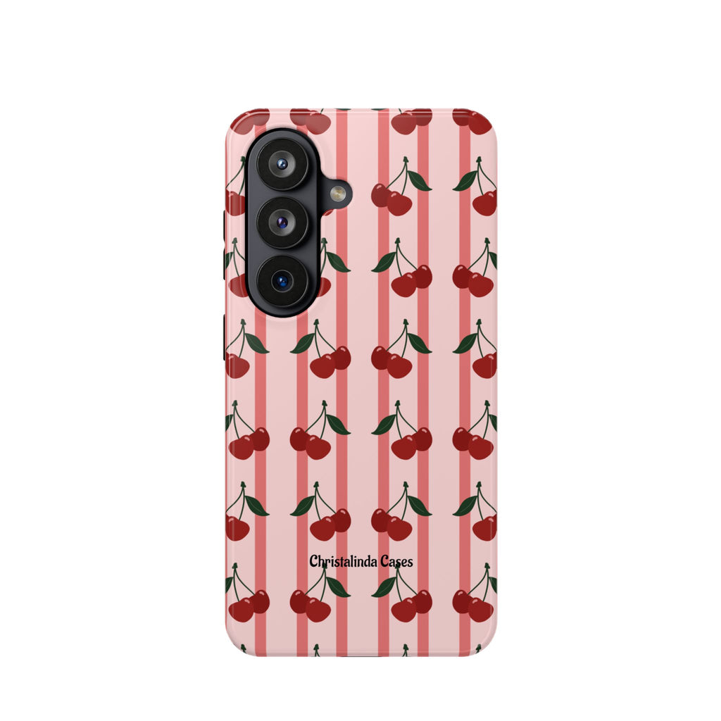 Cherry Kiss MagSafe Impact-Resistant Case
