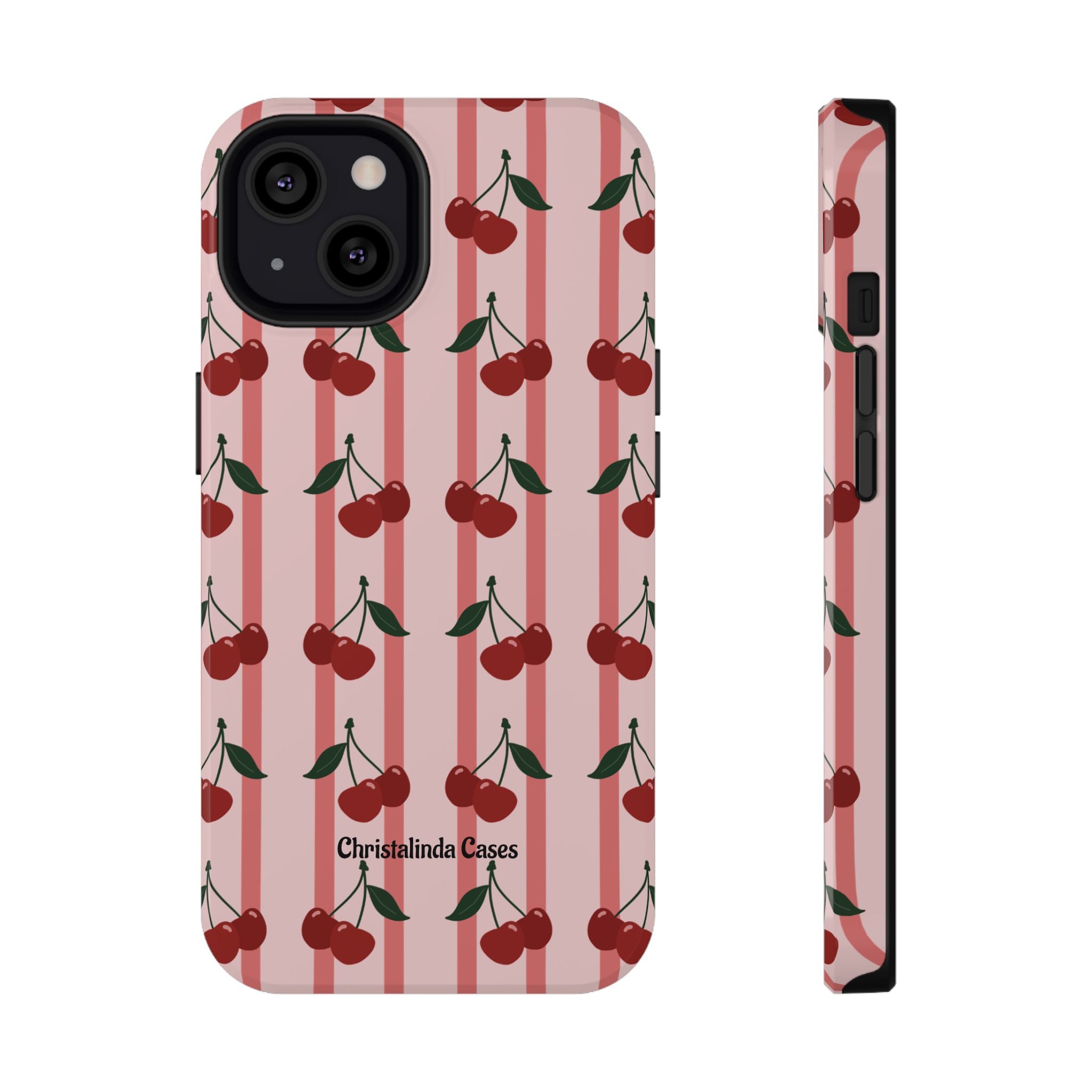 Cherry Kiss MagSafe Impact-Resistant Case