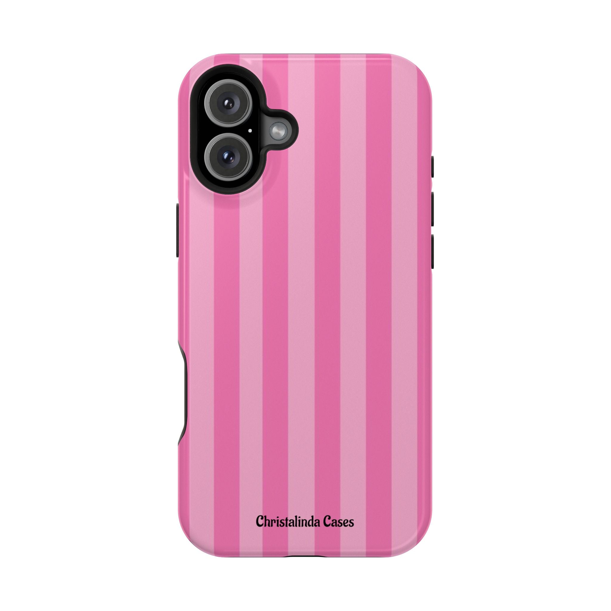 Pretty In Stripes Impact-Resistant MagSafe Phone Case