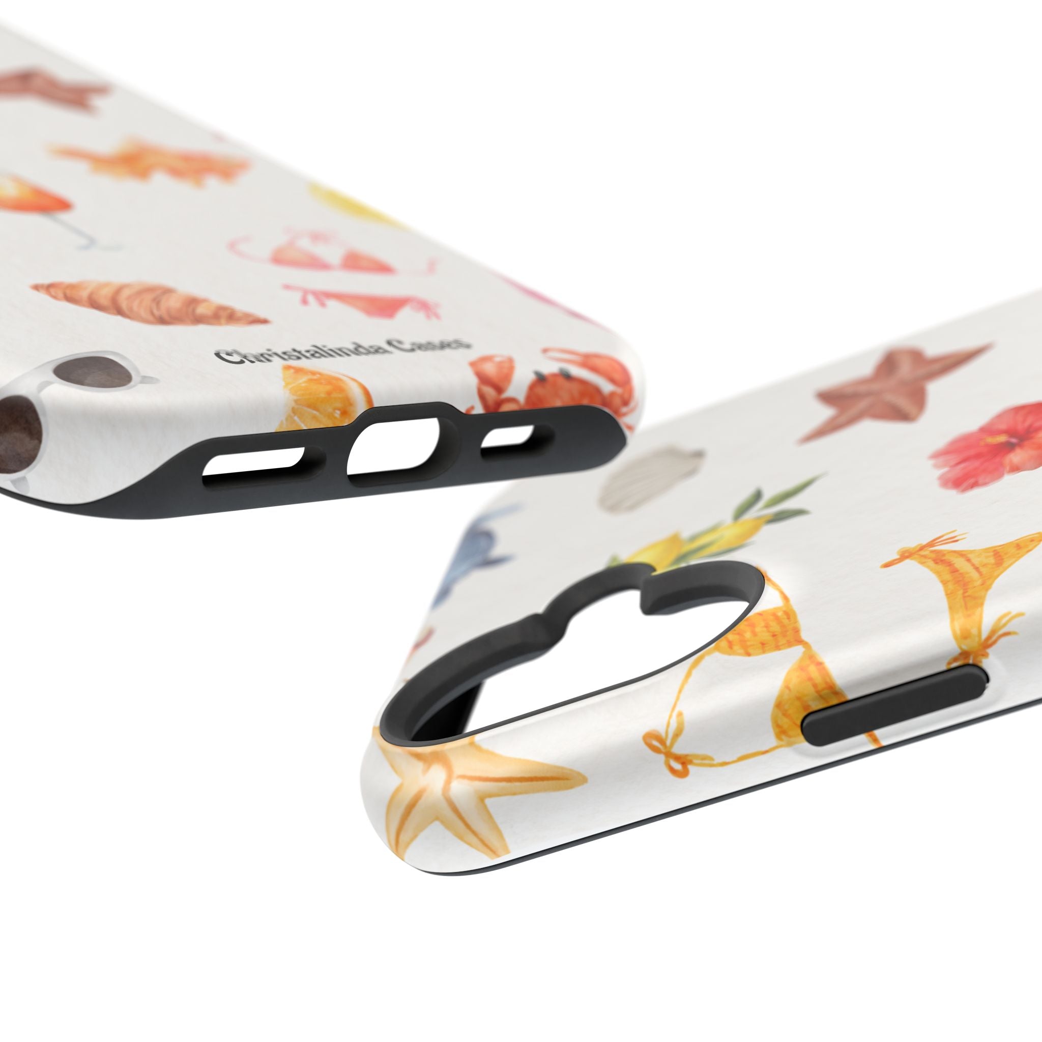 Coastal Escape Impact-Resistant Phone Case
