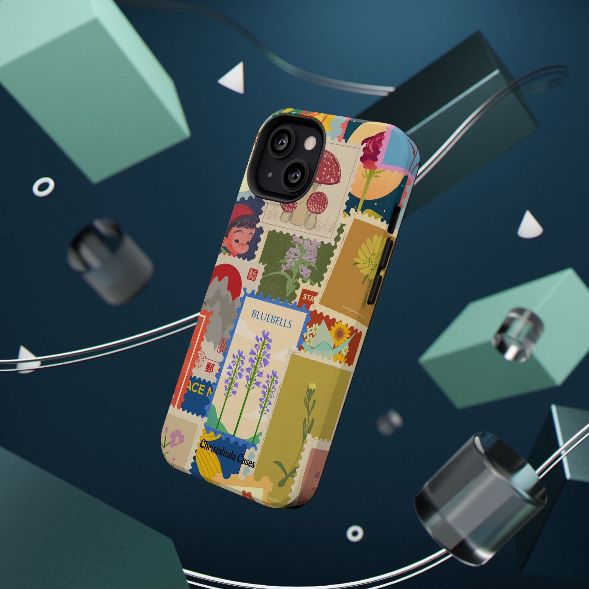 Botanical Journey Impact-Resistant MagSafe Phone Case