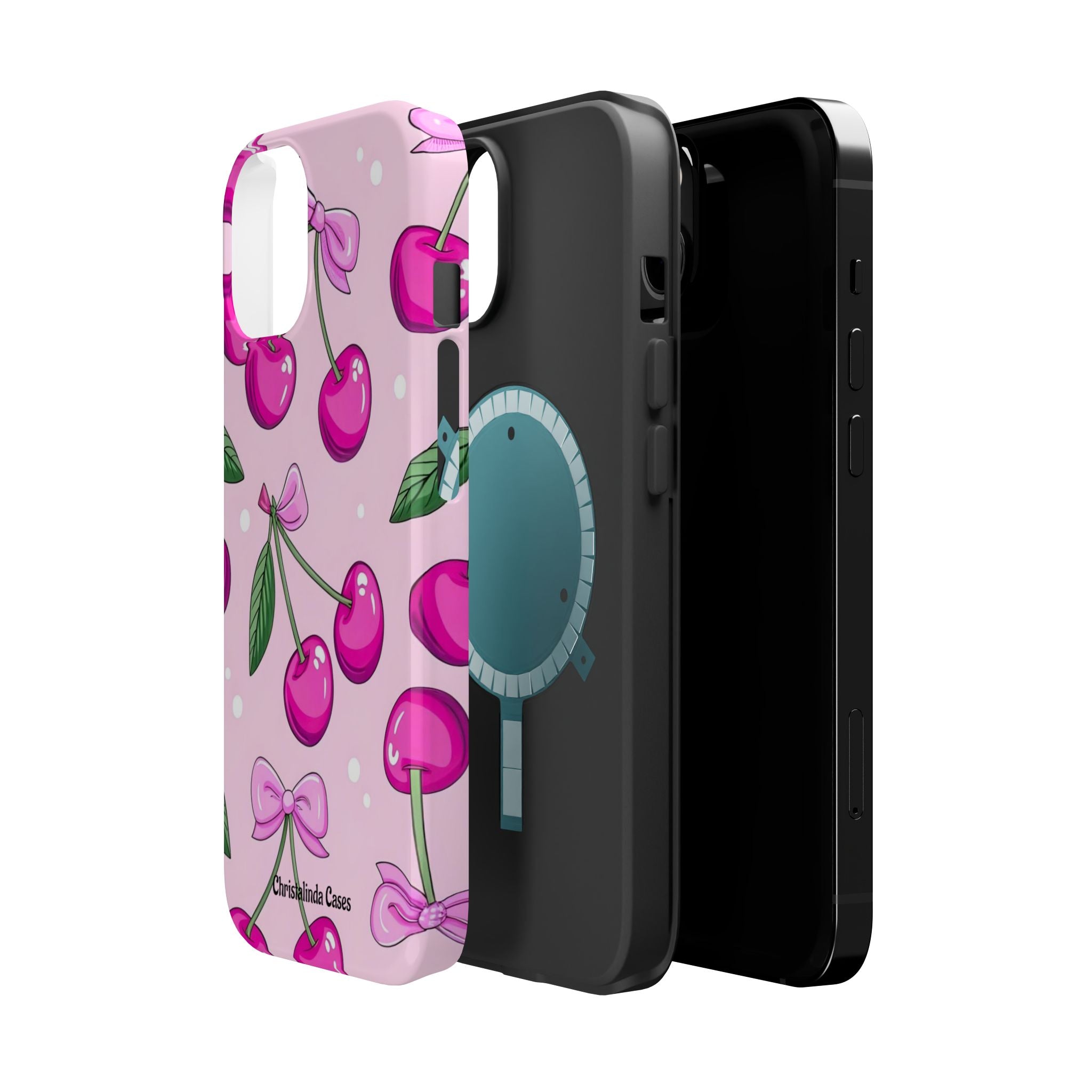 Cherry Cutie Impact-Resistant MagSafe Phone Case
