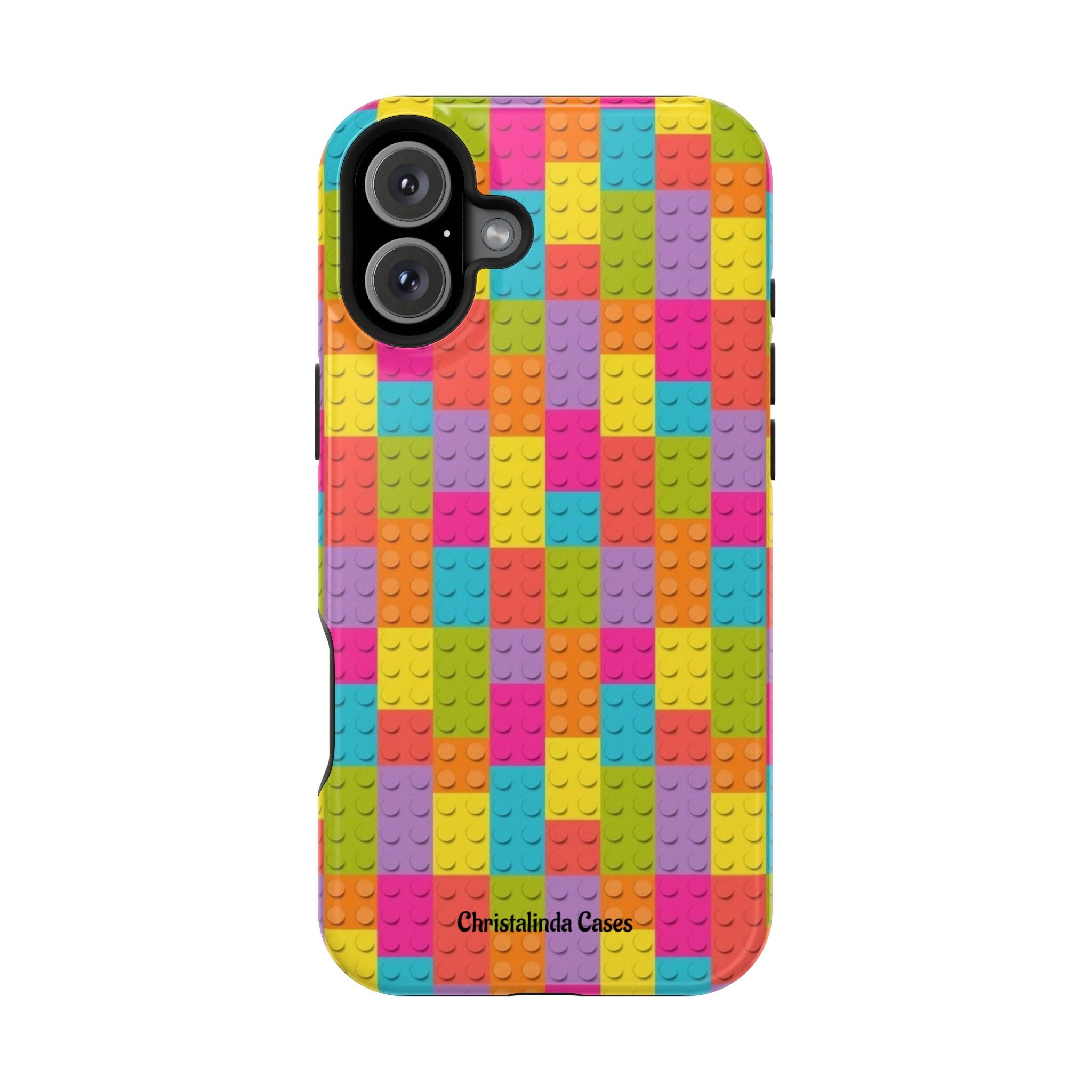 Block Party Impact-Resistant MagSafePhone Case
