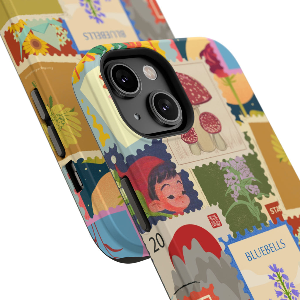 Botanical Journey Impact-Resistant MagSafe Phone Case