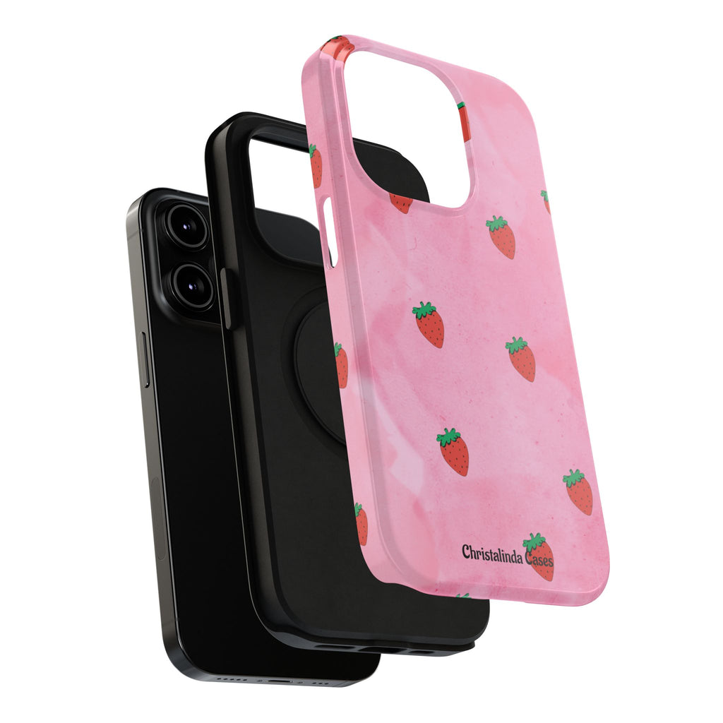 Strawberry Street MagSafe Impact-Resistant Phone Case