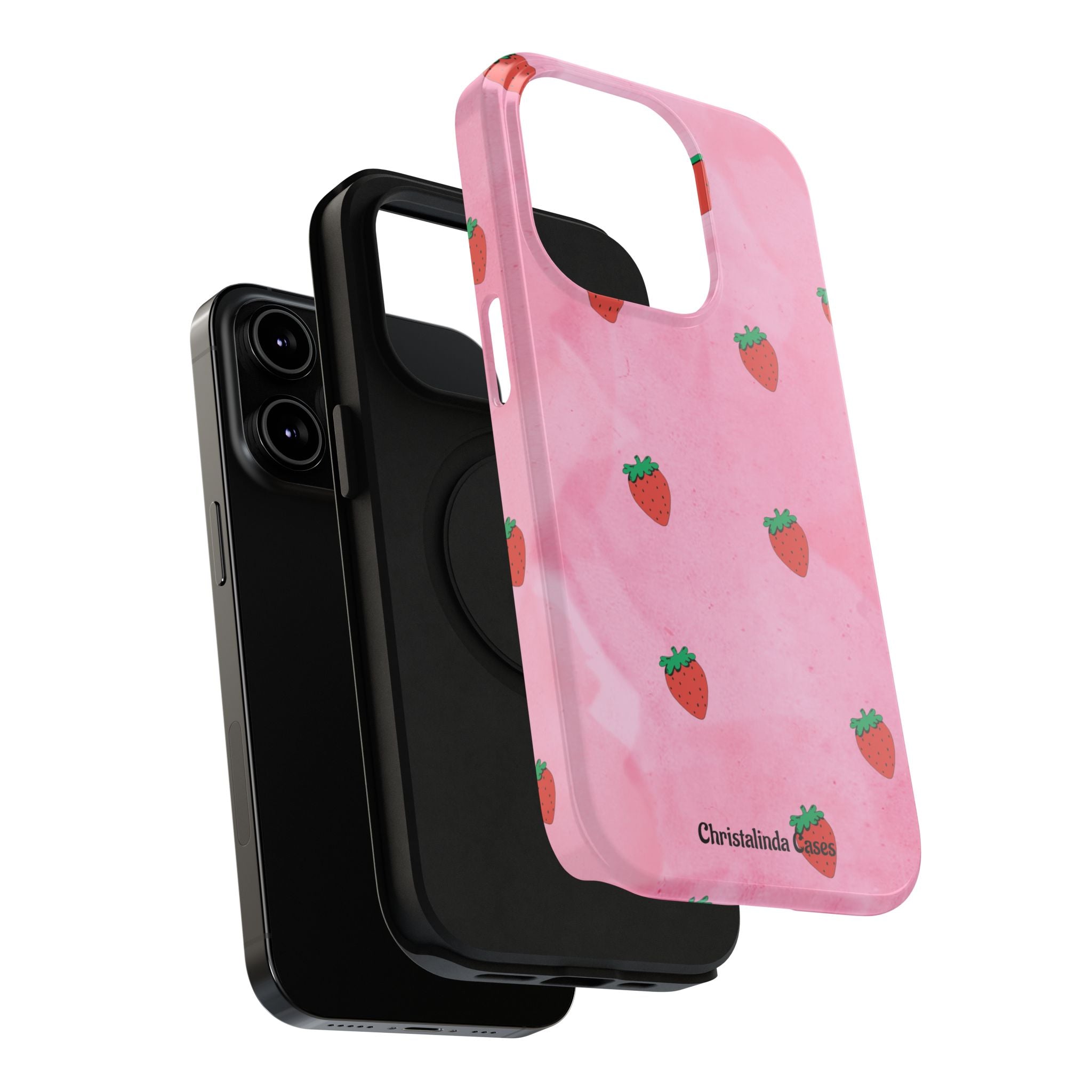 Strawberry Street MagSafe Impact-Resistant Phone Case