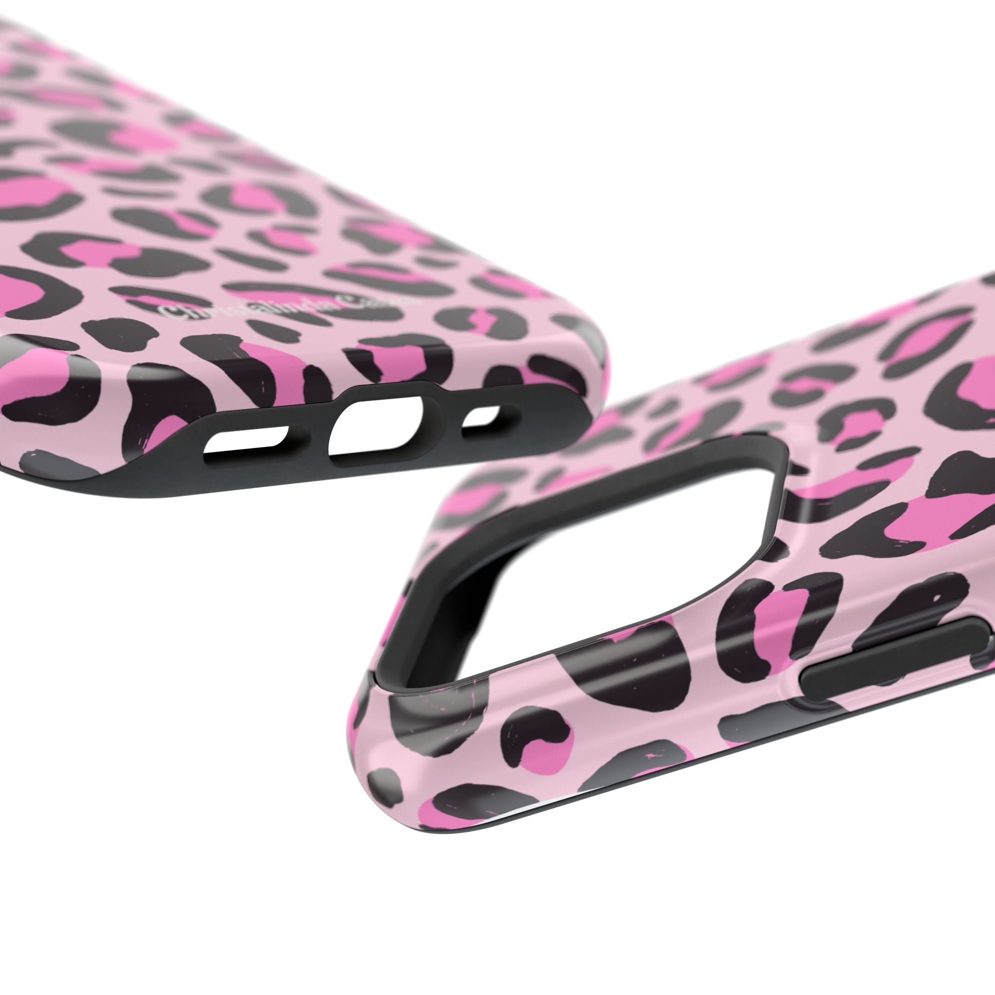Pink Safari Impact-Resistant MagSafe Phone Case