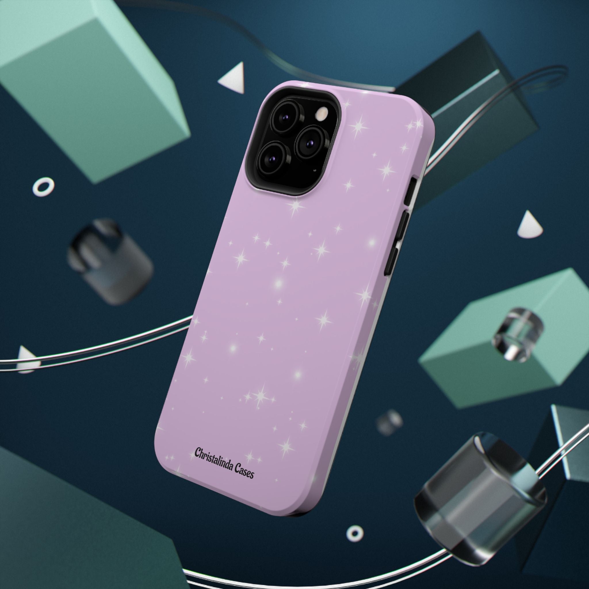 Sparkling Lilac Impact MagSafe Phone Case