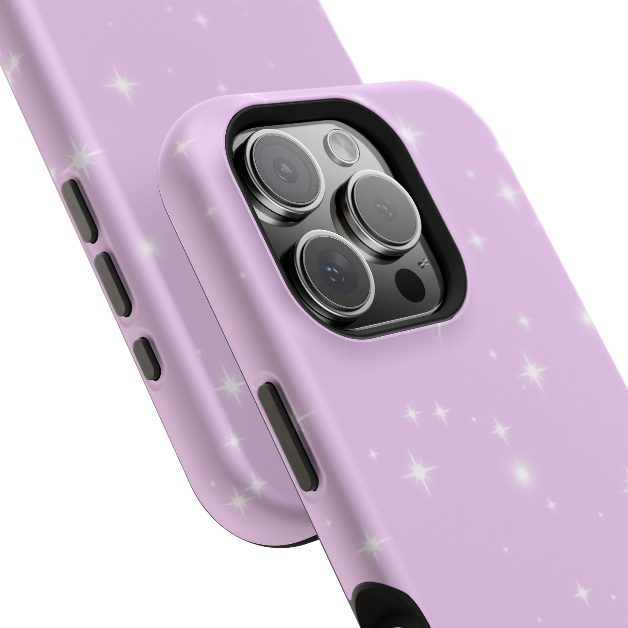 Sparkling Lilac Impact MagSafe Phone Case
