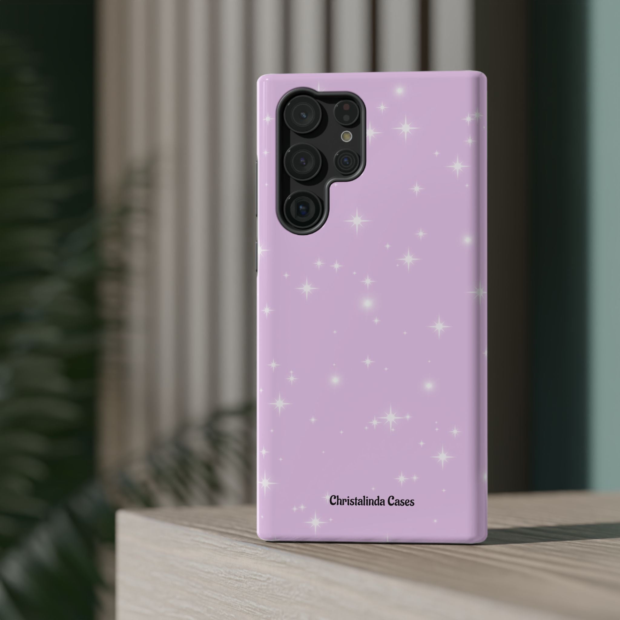 Sparkling Lilac Impact MagSafe Phone Case