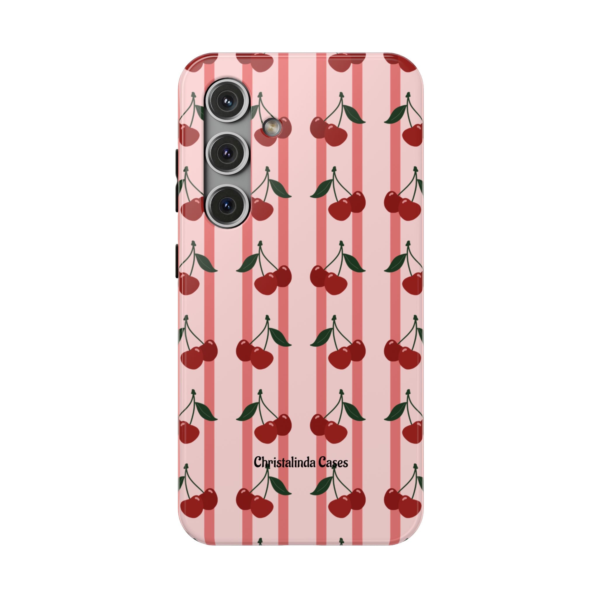 Cherry Kiss MagSafe Impact-Resistant Case