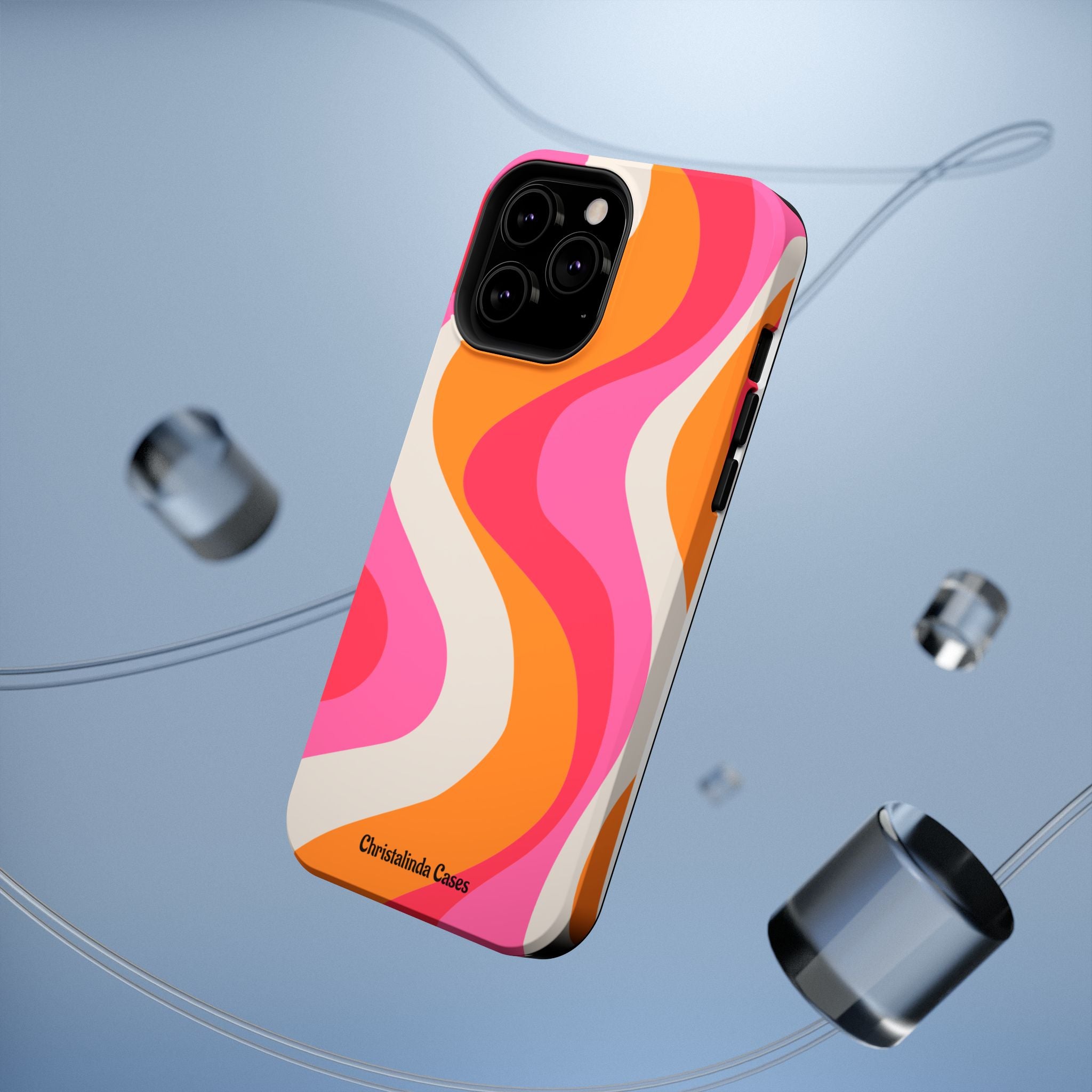 Sunset Sorbet Impact-Resistant MagSafe Phone Case