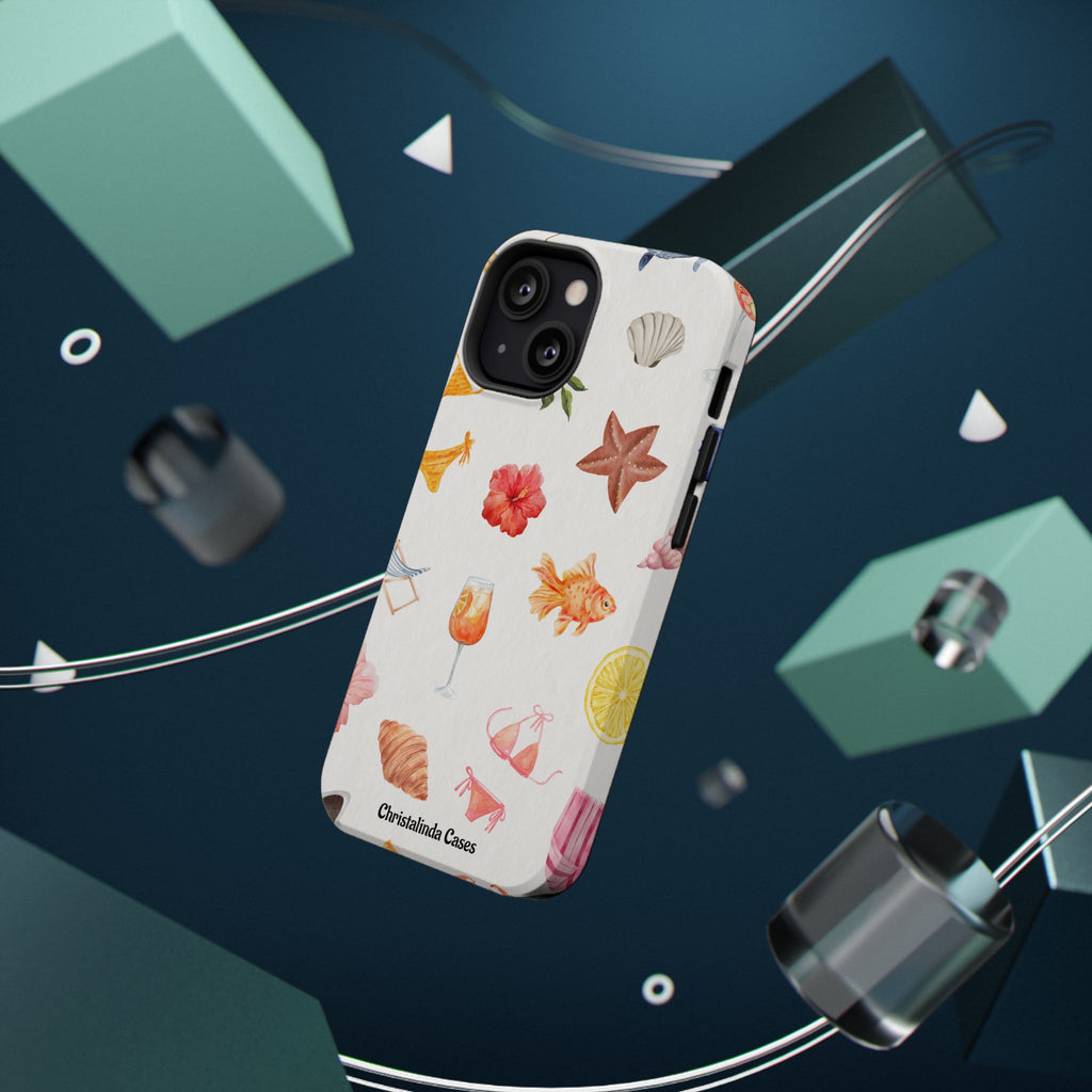 Coastal Escape Impact-Resistant Phone Case