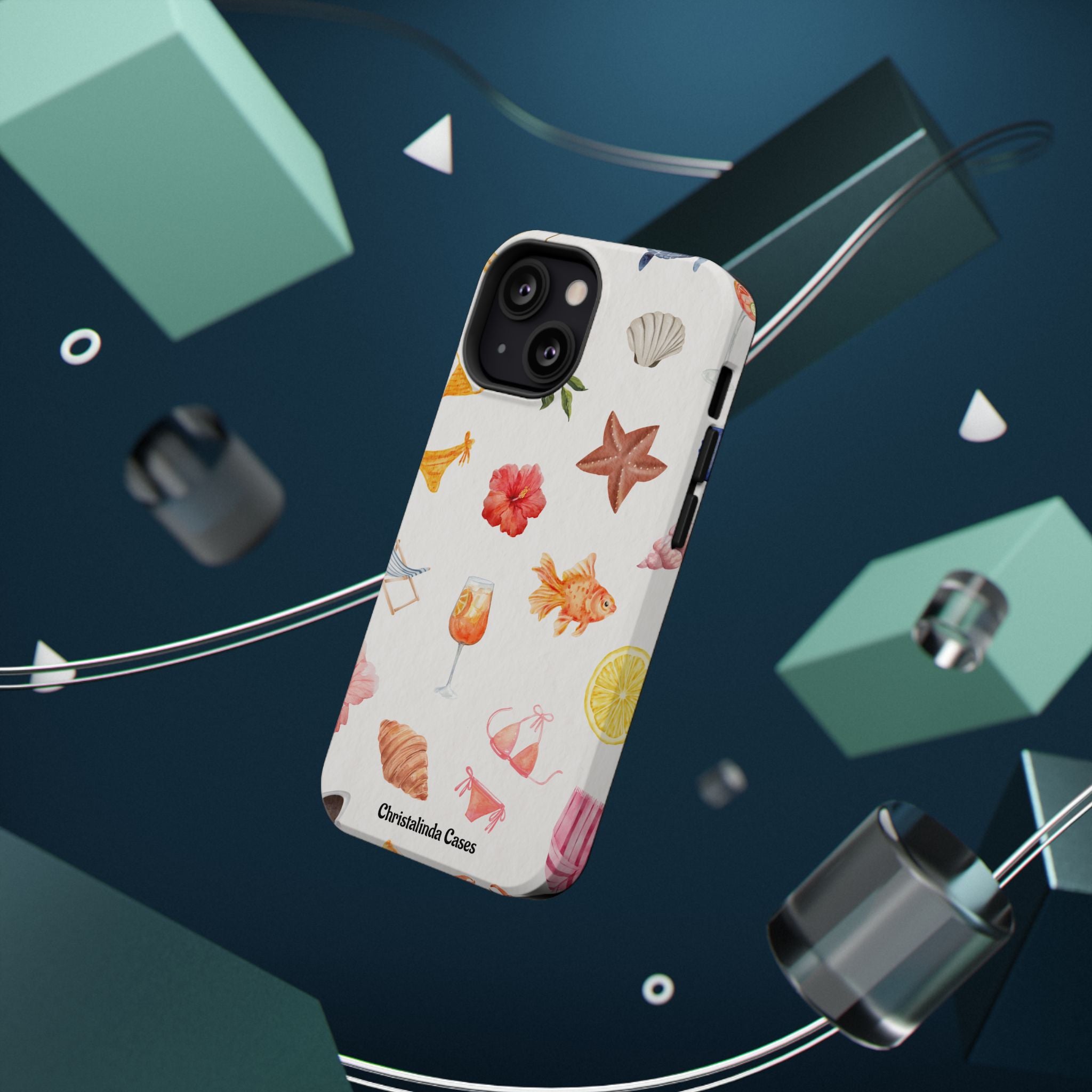 Coastal Escape Impact-Resistant Phone Case