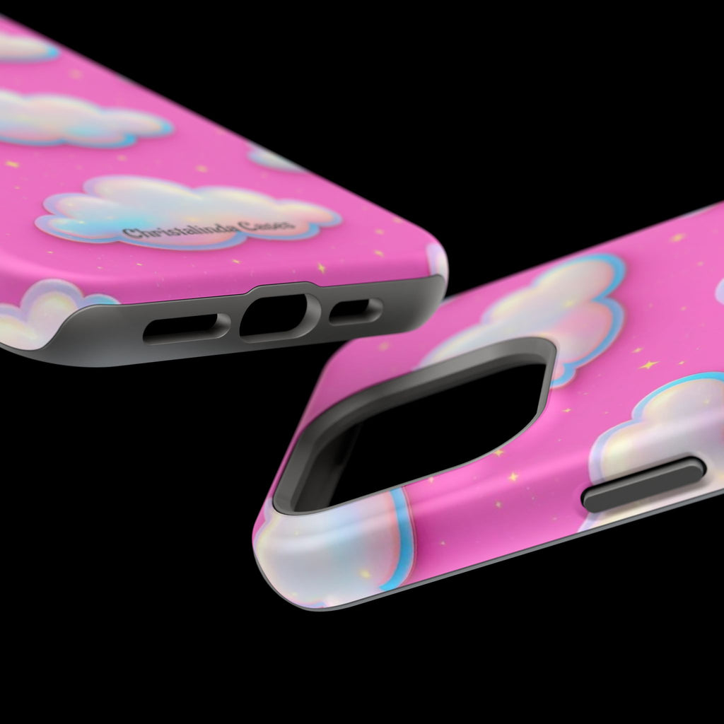 Dream Puff Impact-Resistant MagSafePhone Case
