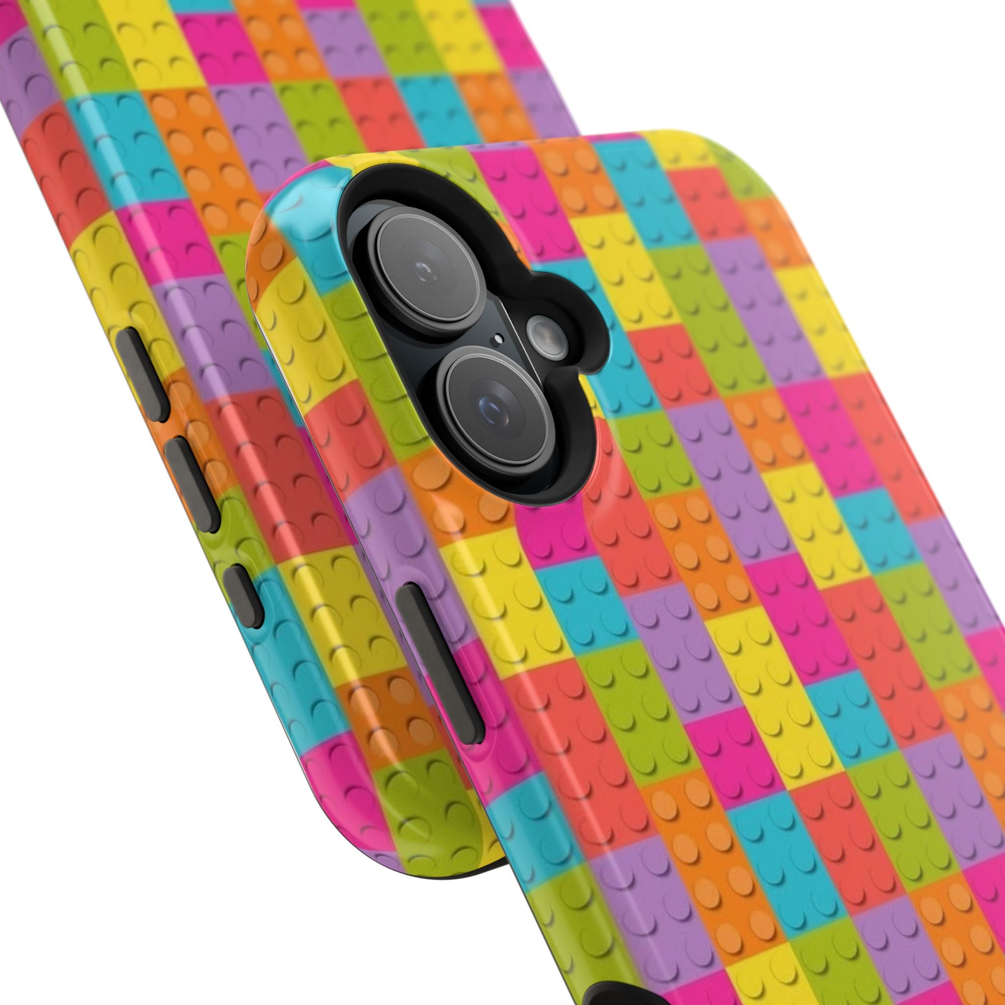 Block Party Impact-Resistant MagSafePhone Case